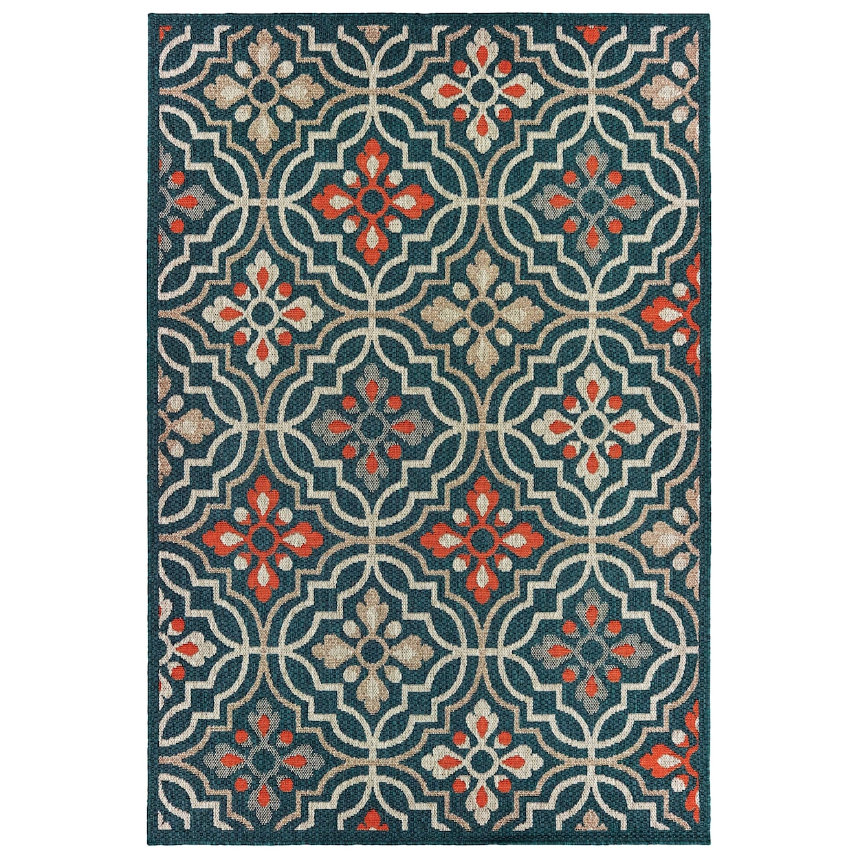 Oriental Weavers Latitude 9'10" X 12'10" Rectangle Rug