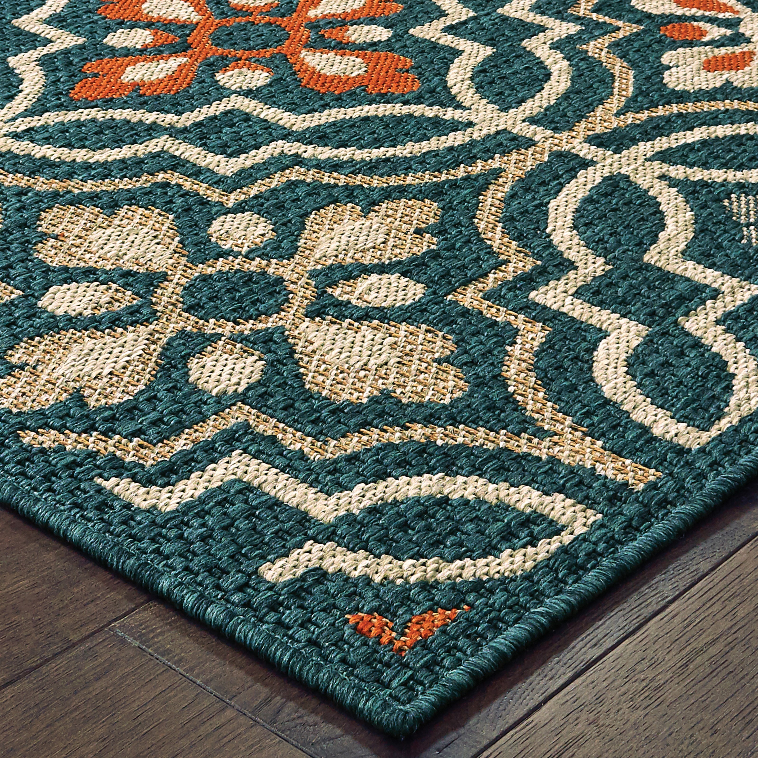 Oriental Weavers Latitude 9'10" X 12'10" Rectangle Rug