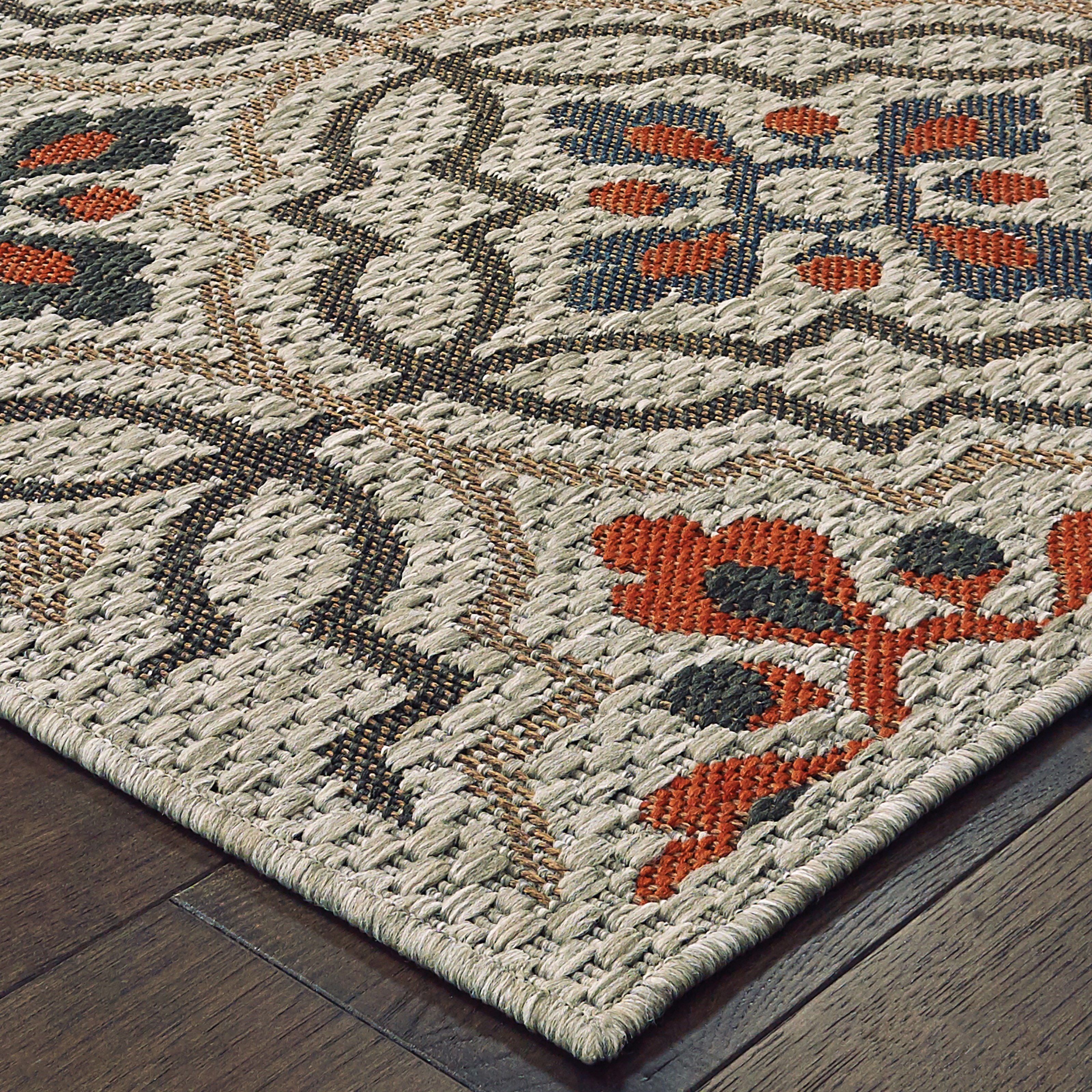Oriental Weavers Latitude 6' 7" X  9' 2" Rectangle Rug