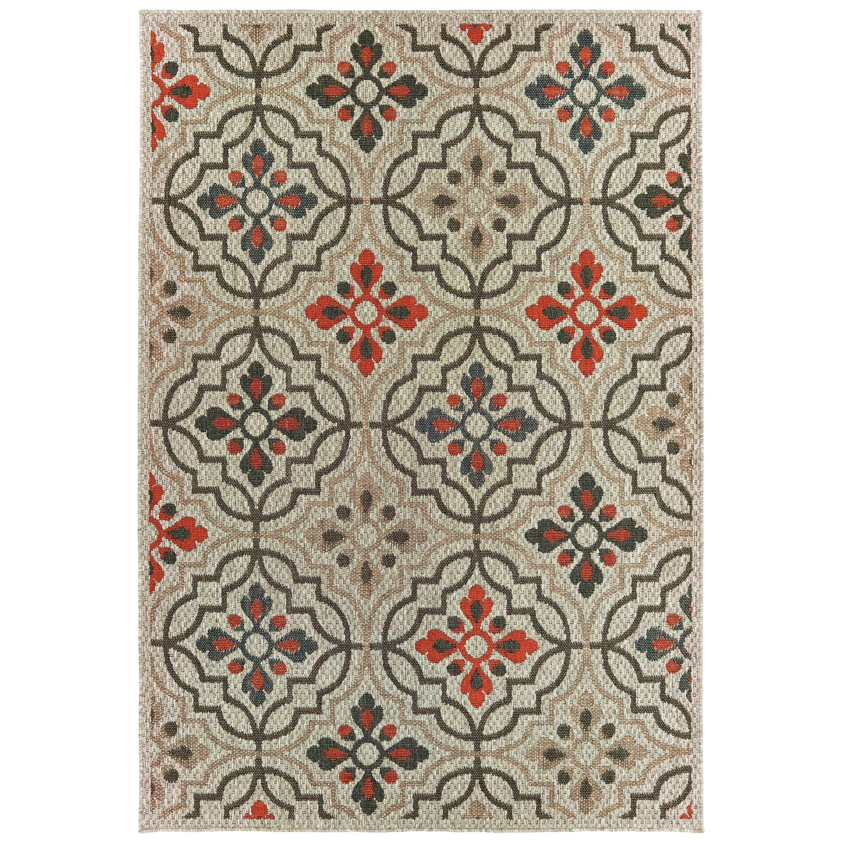 Oriental Weavers Latitude 9'10" X 12'10" Rectangle Rug