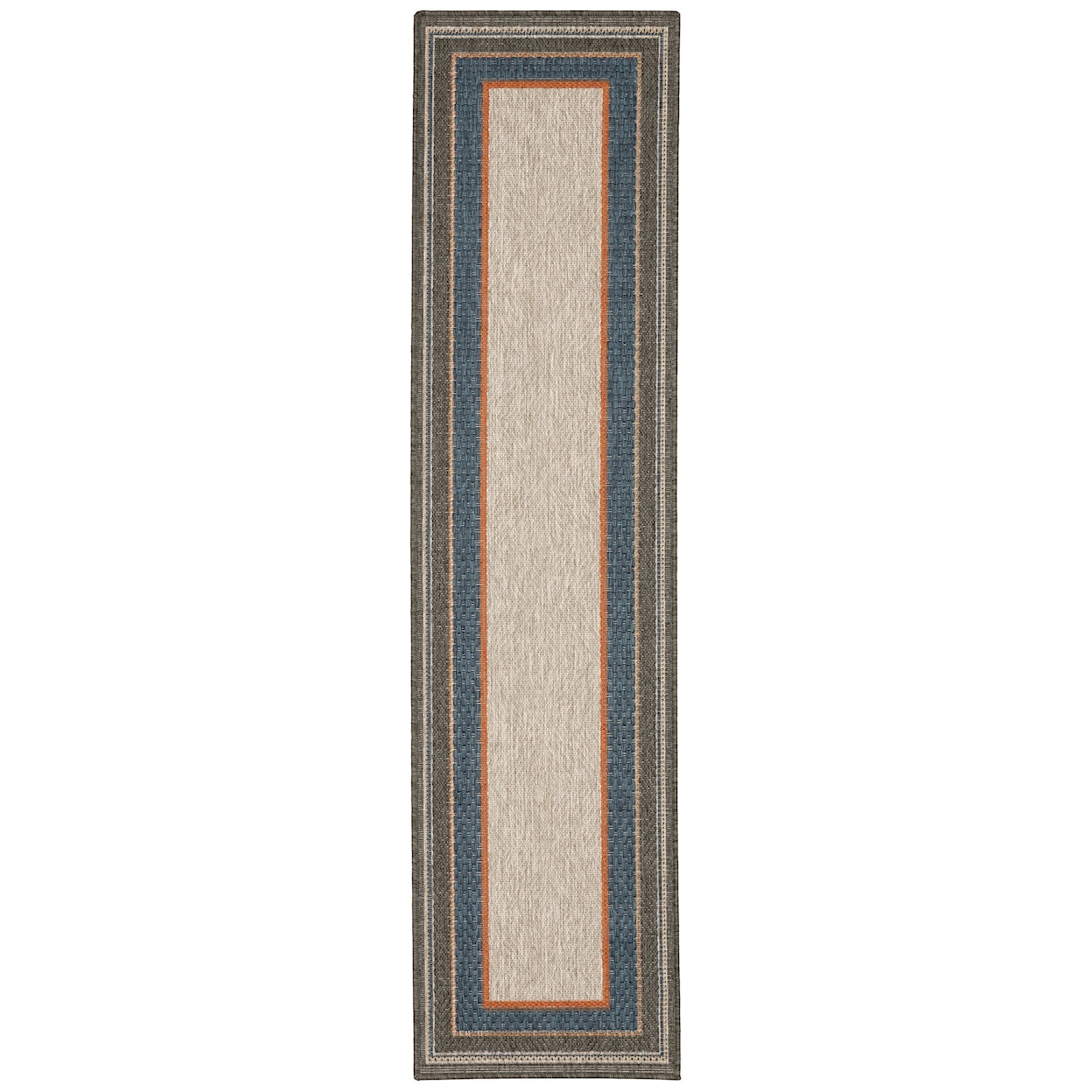 Oriental Weavers Latitude 7'10" X 10' Rectangle Rug