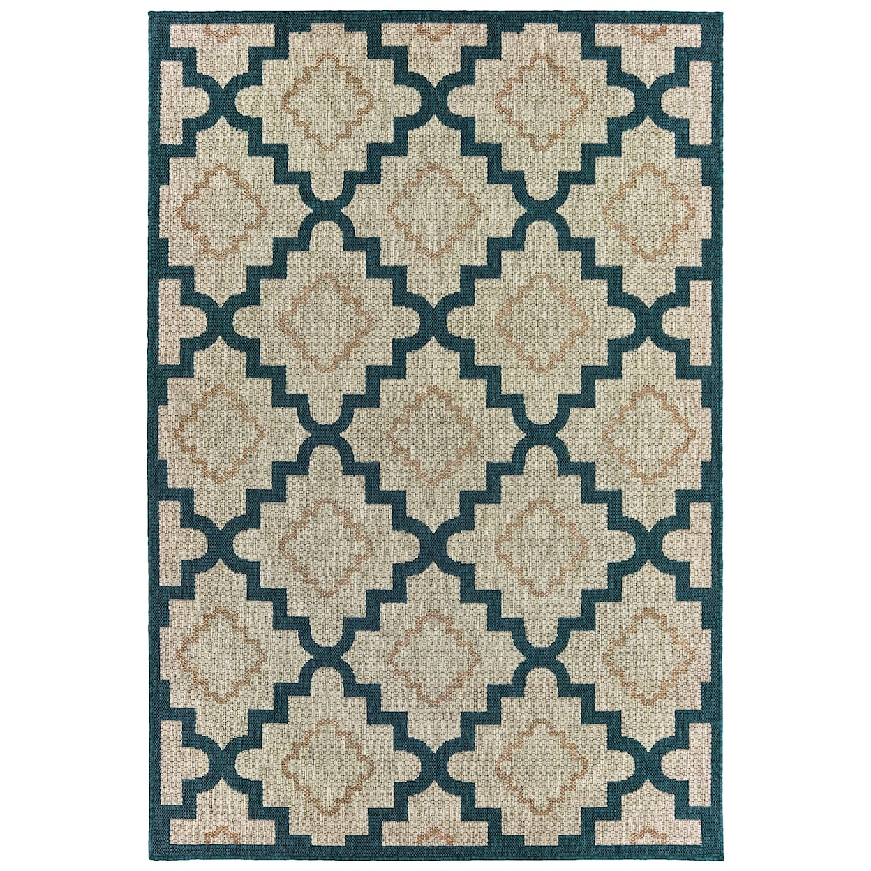 Oriental Weavers Latitude 3' 3" X  5' Rectangle Rug