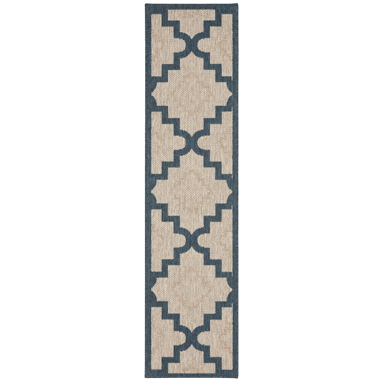 Oriental Weavers Latitude 6' 7" X  9' 2" Rectangle Rug