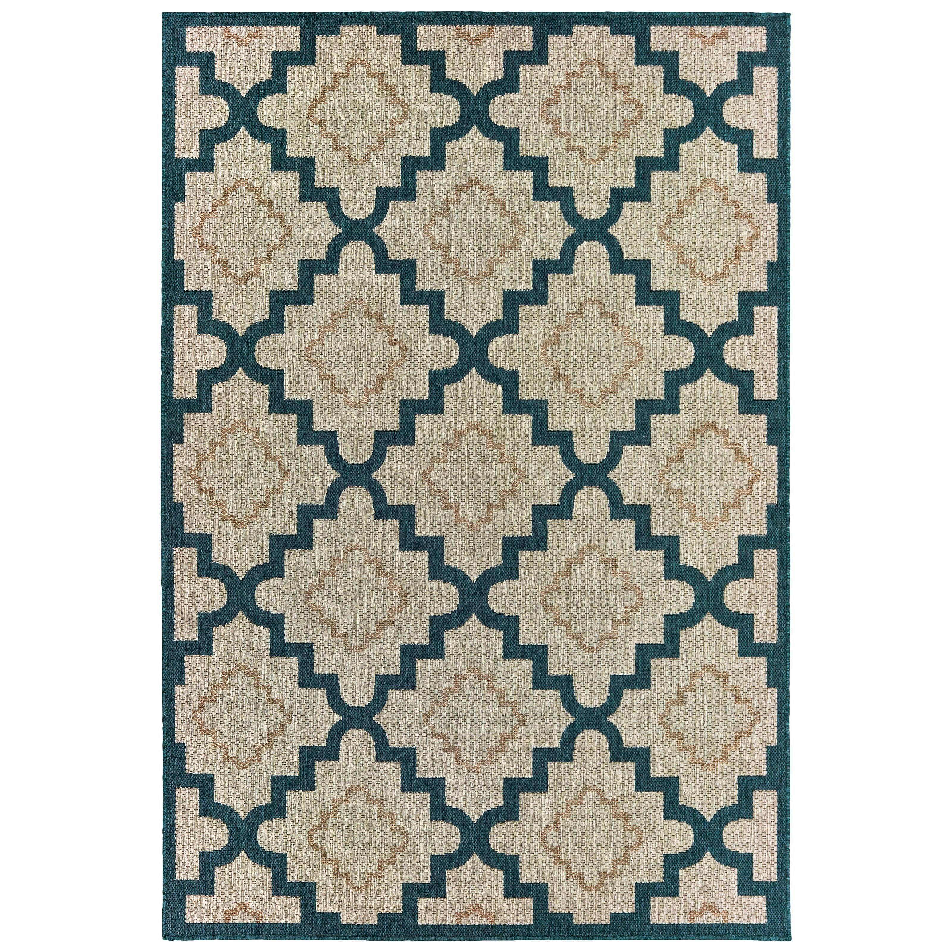 Oriental Weavers Latitude 9'10" X 12'10" Rectangle Rug