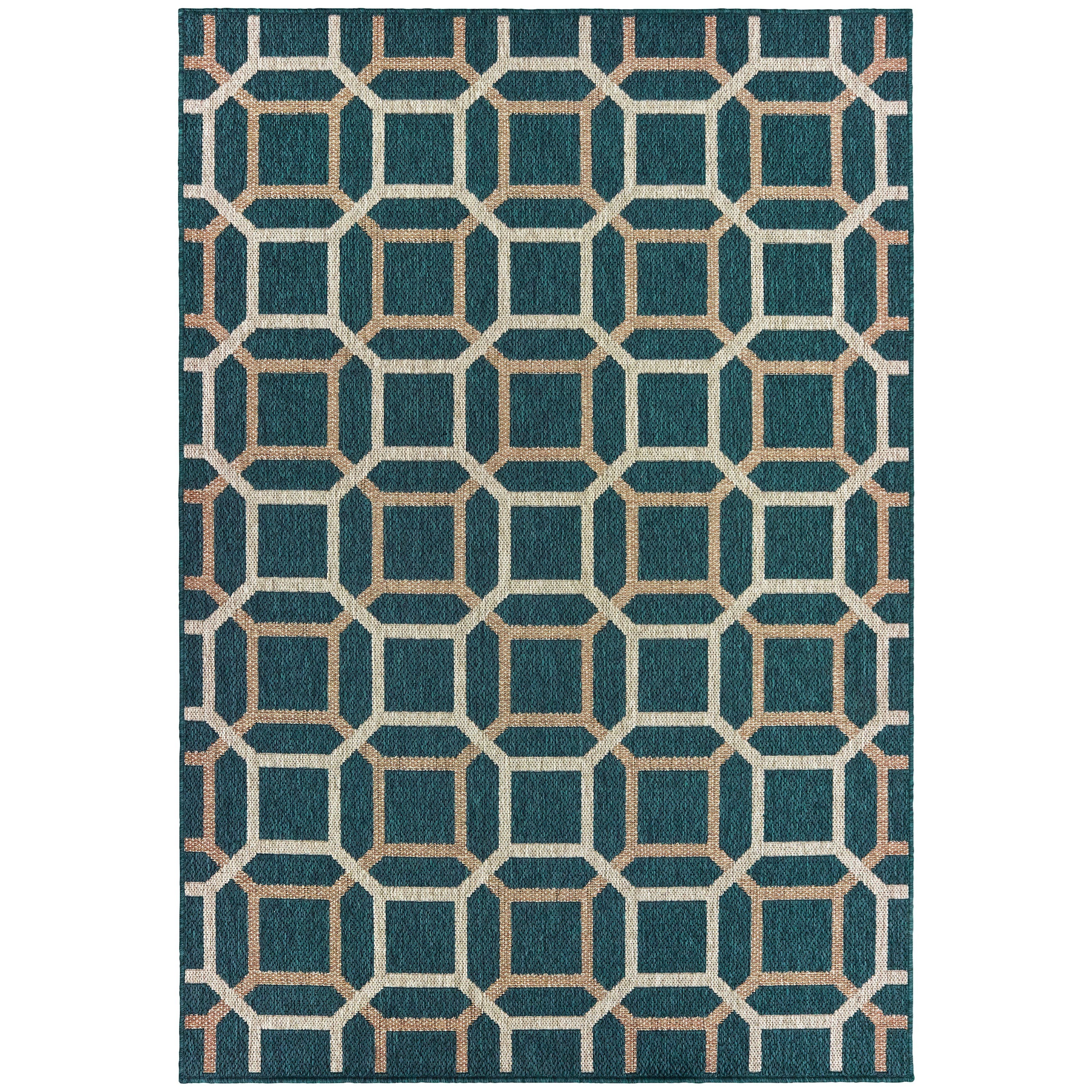Oriental Weavers Latitude 7'10" X 10' Rectangle Rug