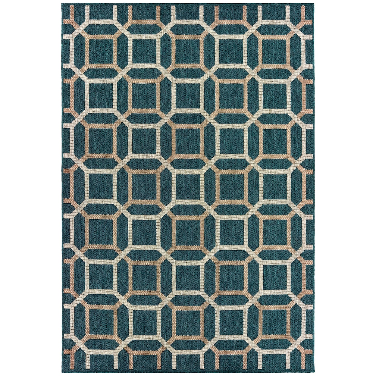 Oriental Weavers Latitude 9'10" X 12'10" Rectangle Rug