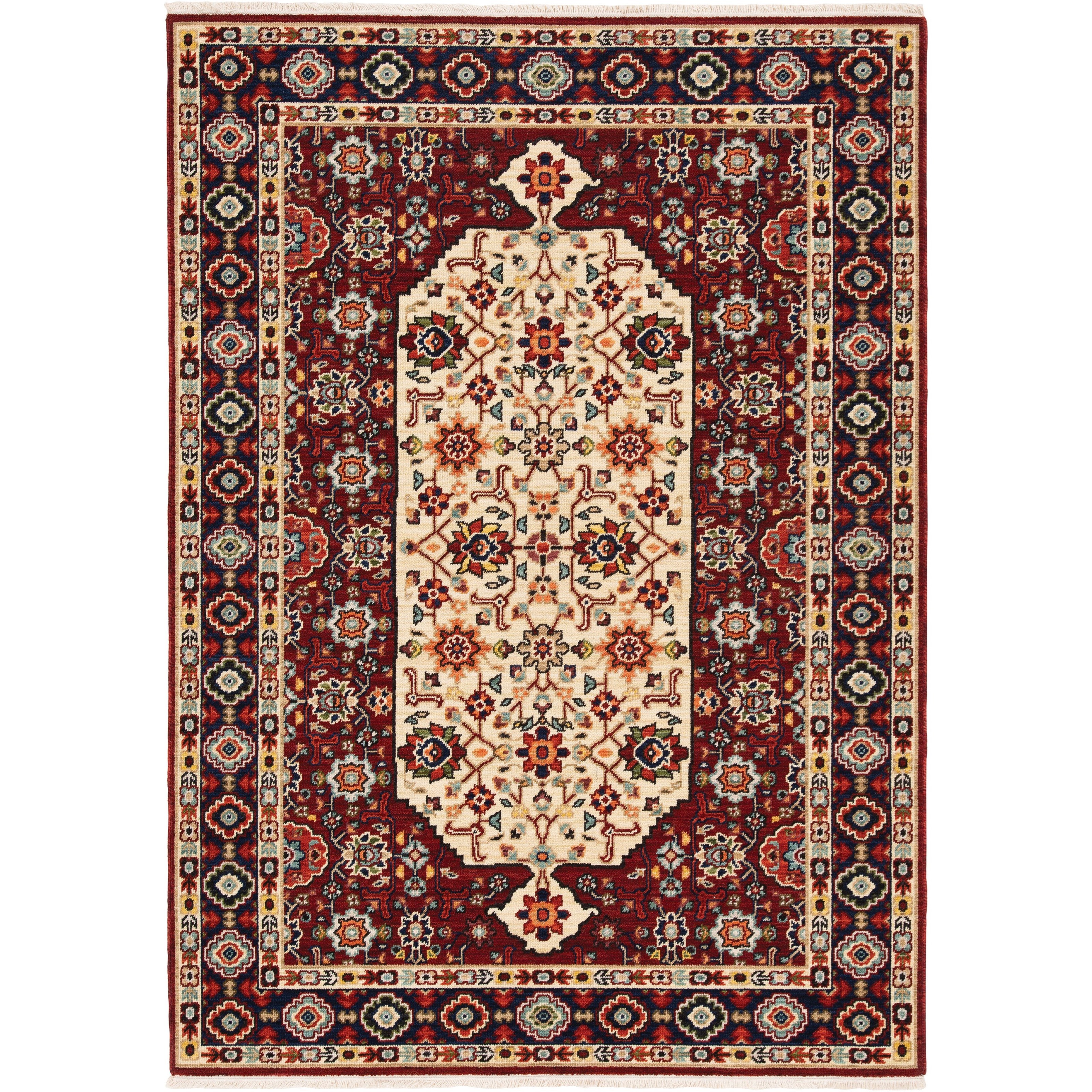 Oriental Weavers Lilihan 3' 3" X  5' Rectangle Rug