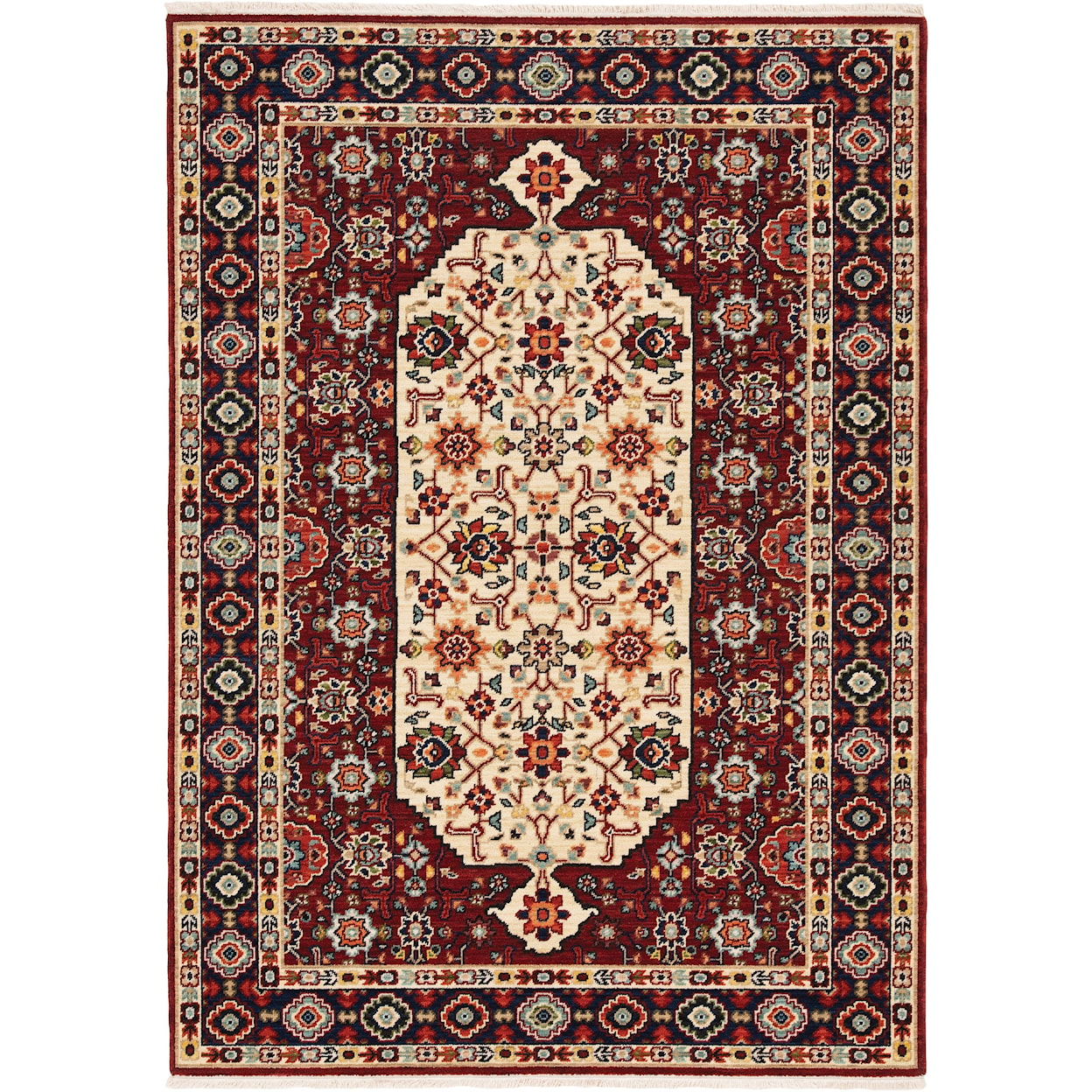 Oriental Weavers Lilihan 5' 3" X  7' 6" Rectangle Rug