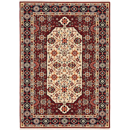 6' 7" X  9' 6" Rectangle Rug