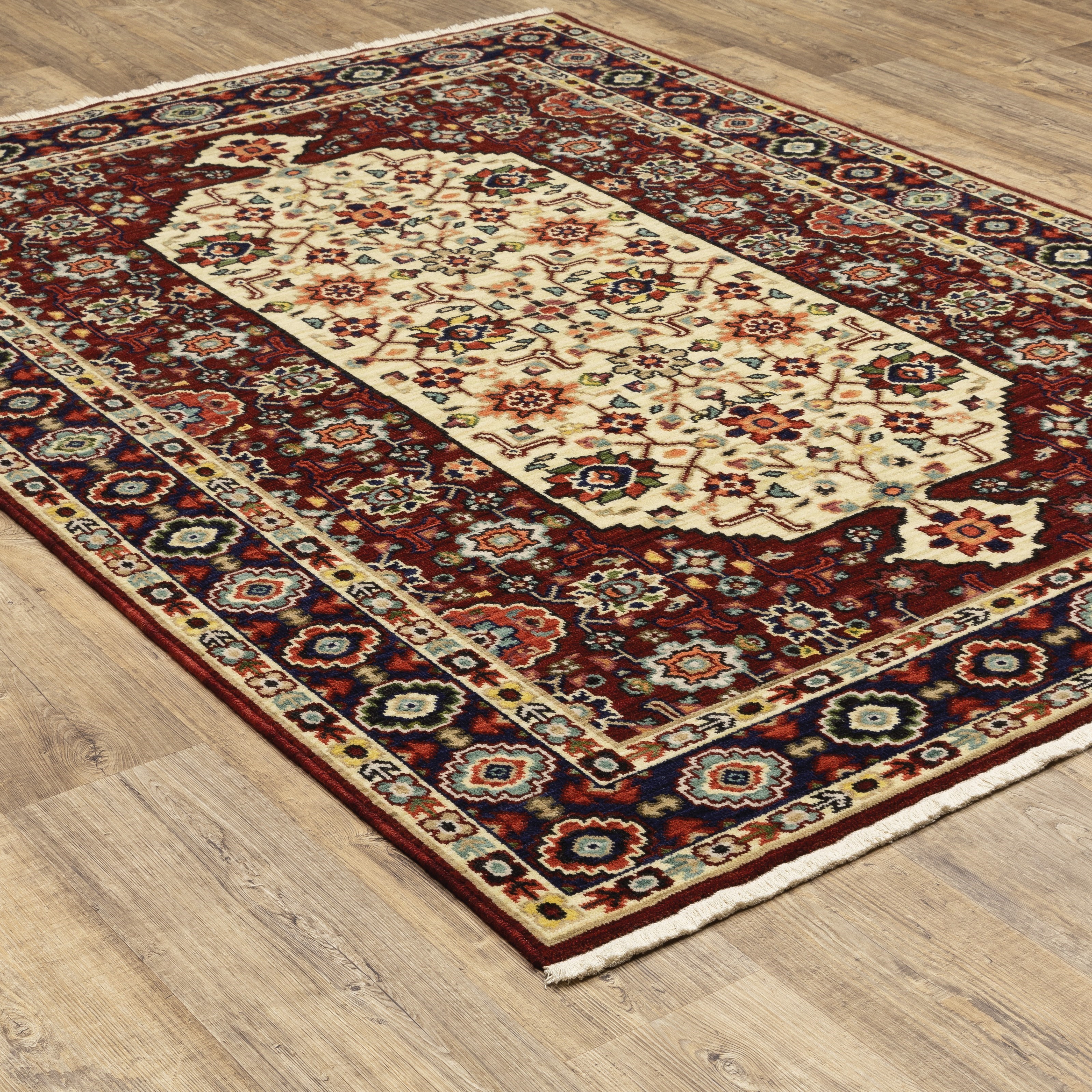 Oriental Weavers Lilihan 7'10" X 10'10" Rectangle Rug