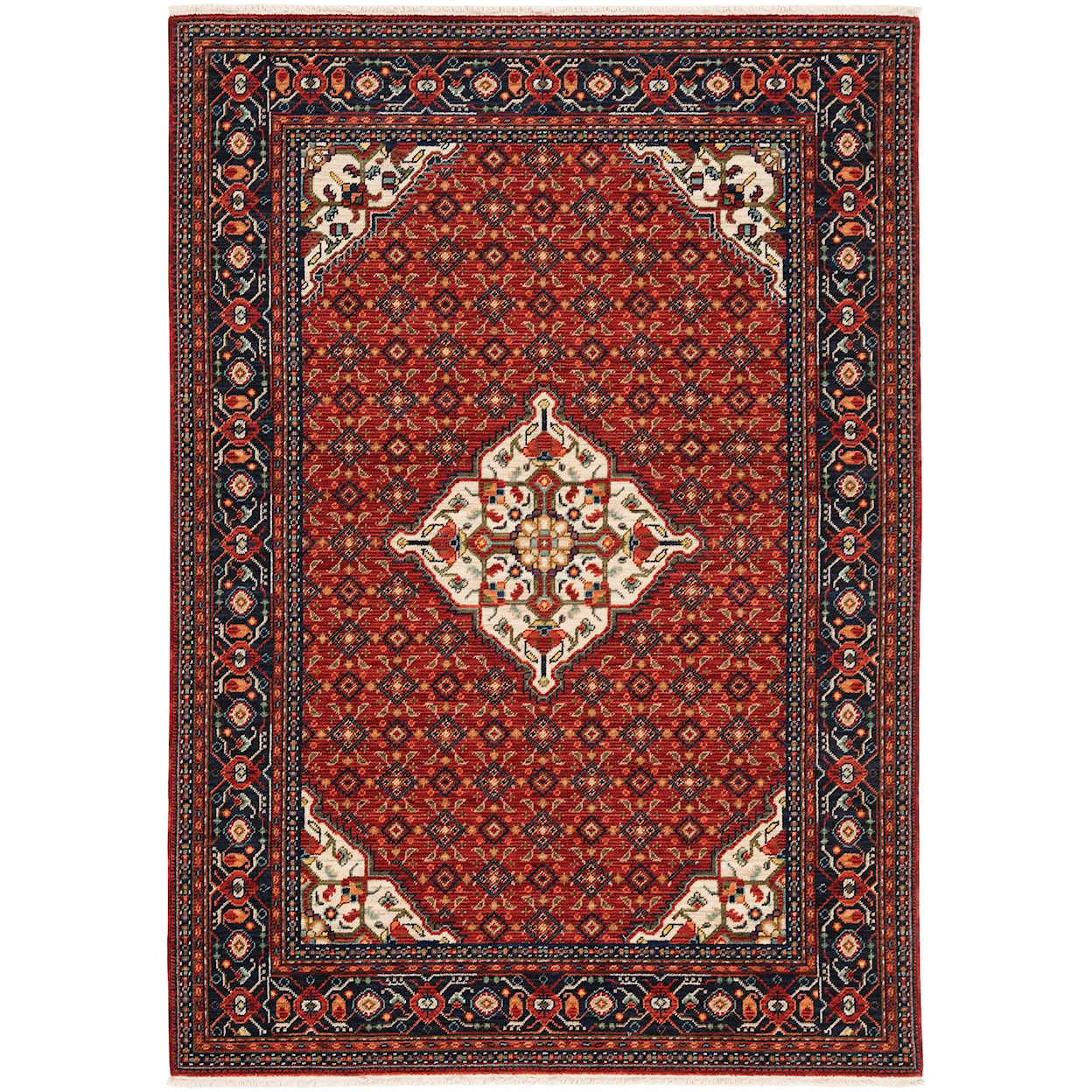 Oriental Weavers Lilihan 2' 6" X 12' Runner Rug