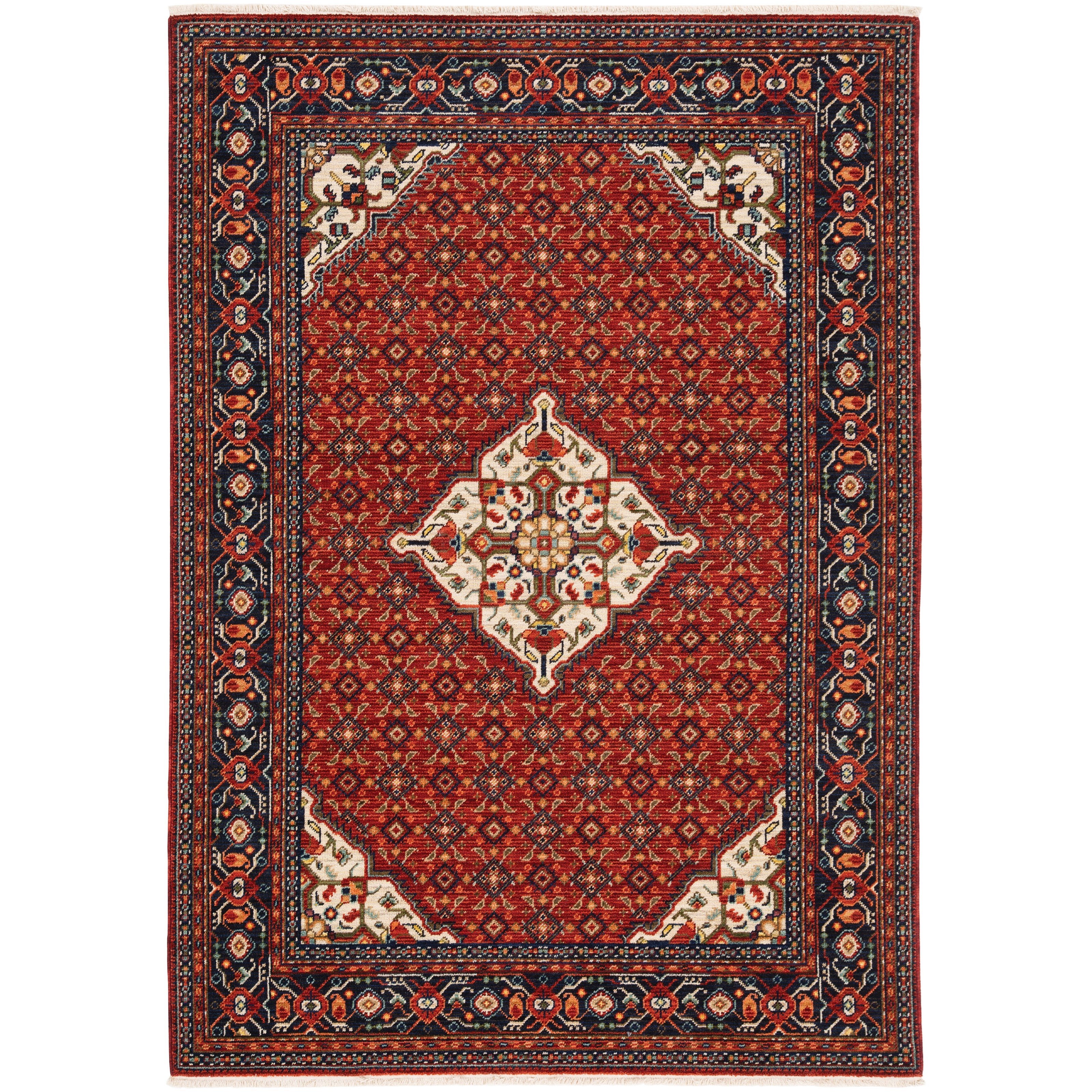 Oriental Weavers Lilihan 9'10" X 12'10" Rectangle Rug