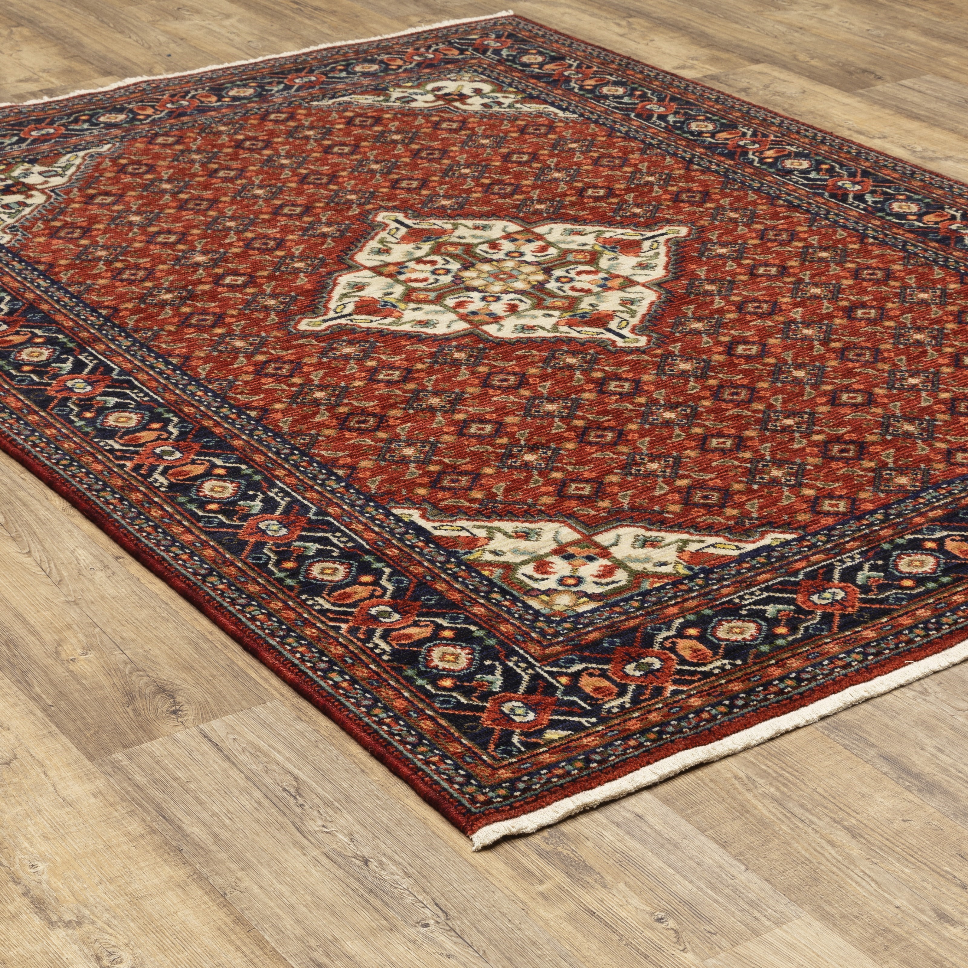 Oriental Weavers Lilihan 9'10" X 12'10" Rectangle Rug