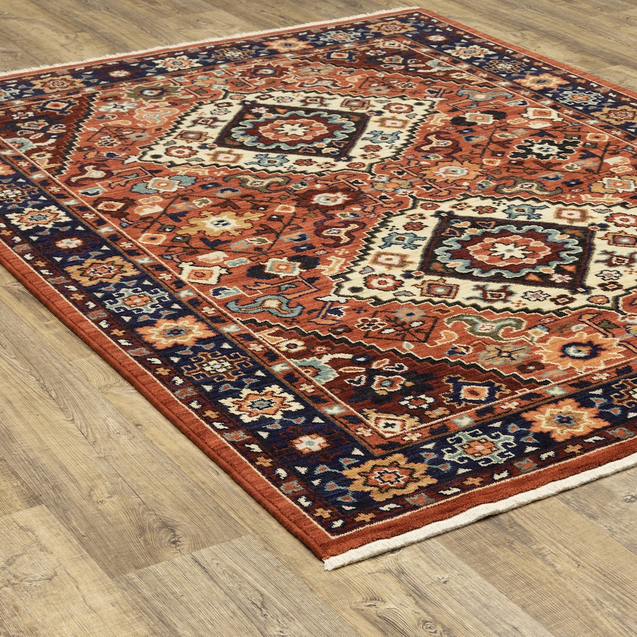 Oriental Weavers Lilihan 2' 6" X 12' Runner Rug