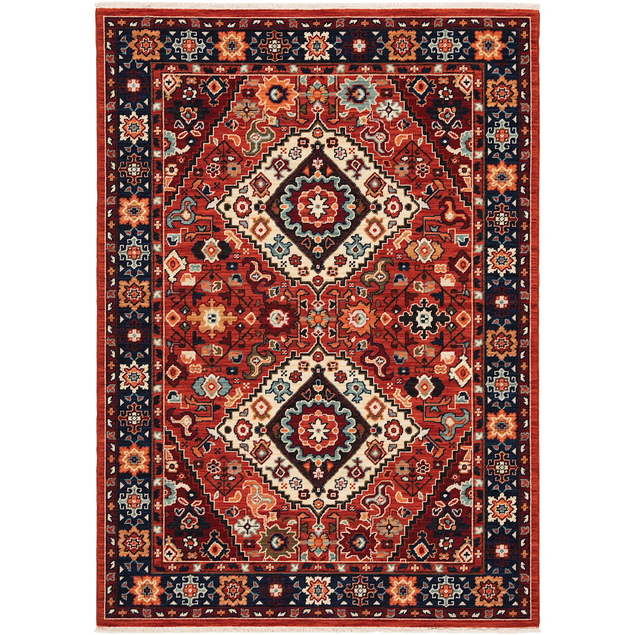 Oriental Weavers Lilihan 3' 3" X  5' Rectangle Rug