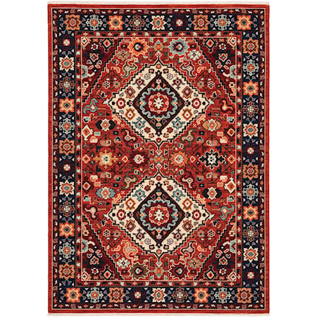 3' 3" X  5' Rectangle Rug