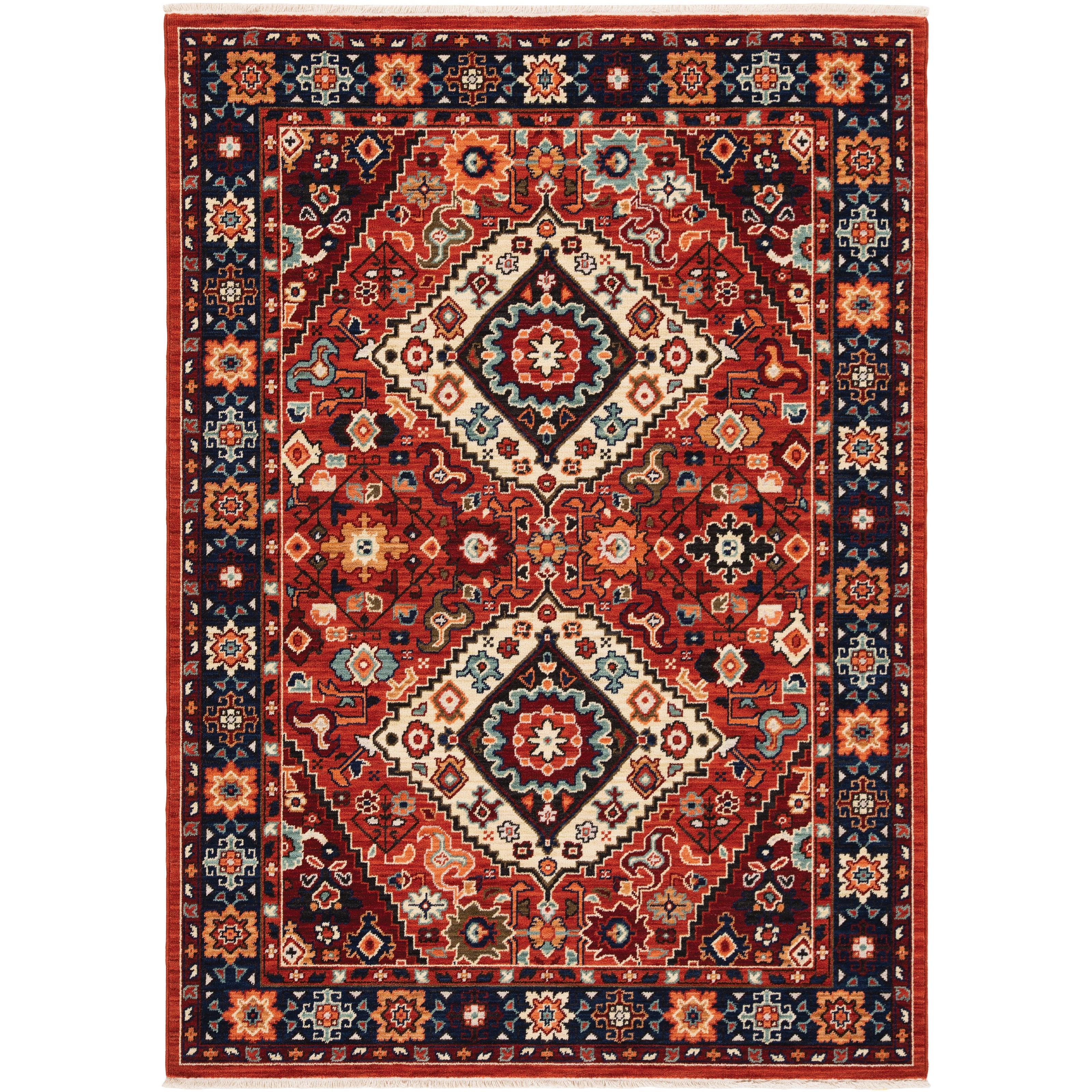 Oriental Weavers Lilihan 7'10" X 10'10" Rectangle Rug