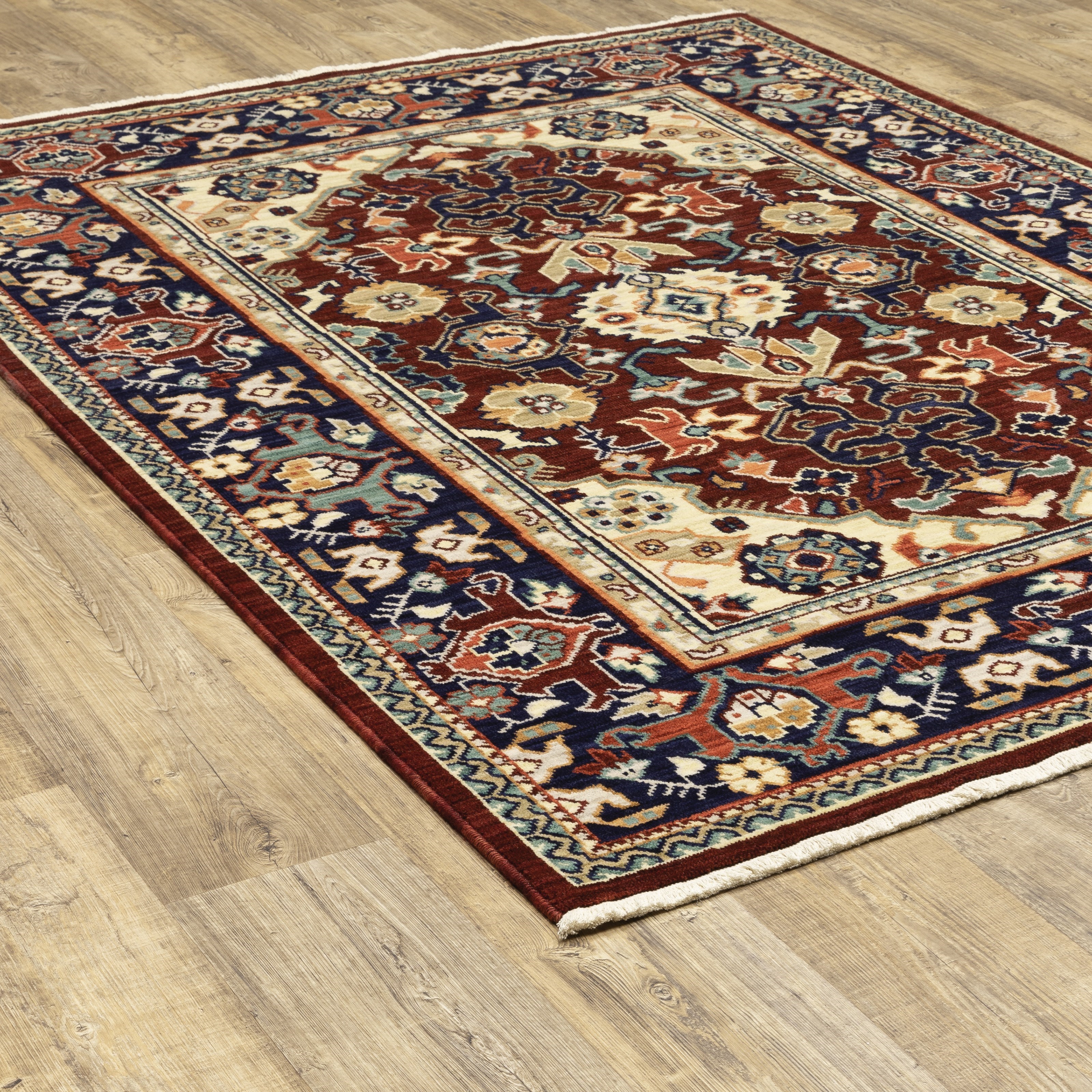 Oriental Weavers Lilihan 3' 3" X  5' Rectangle Rug