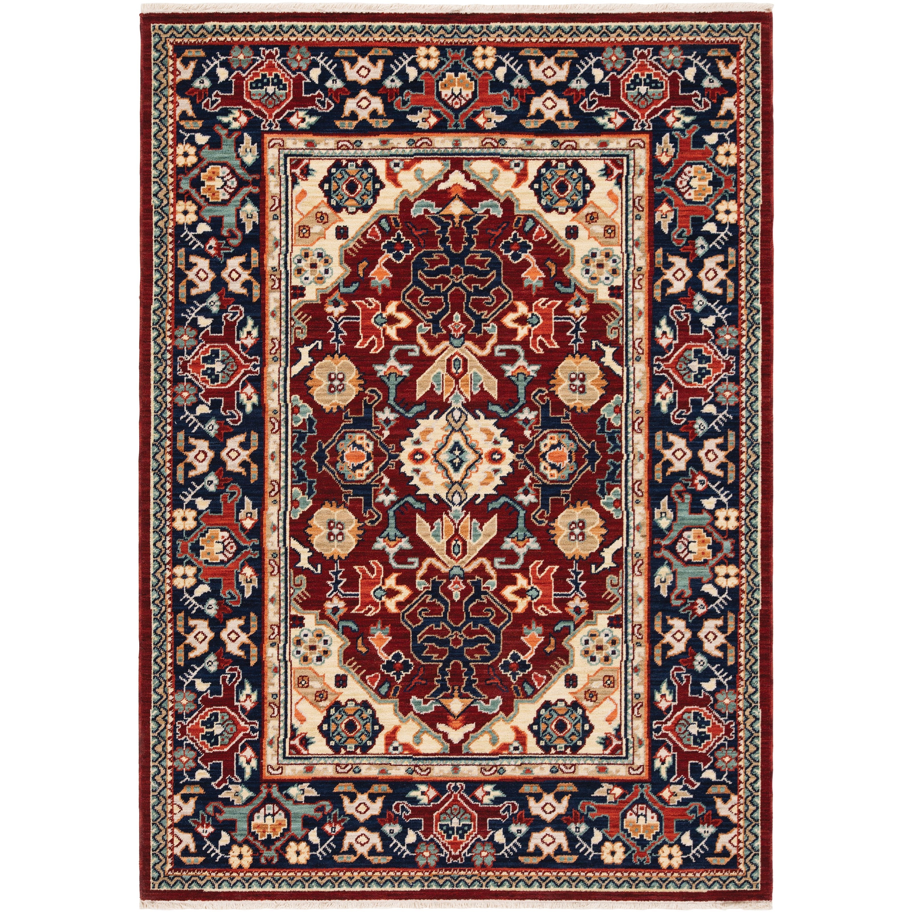 Oriental Weavers Lilihan 7'10" X 10'10" Rectangle Rug