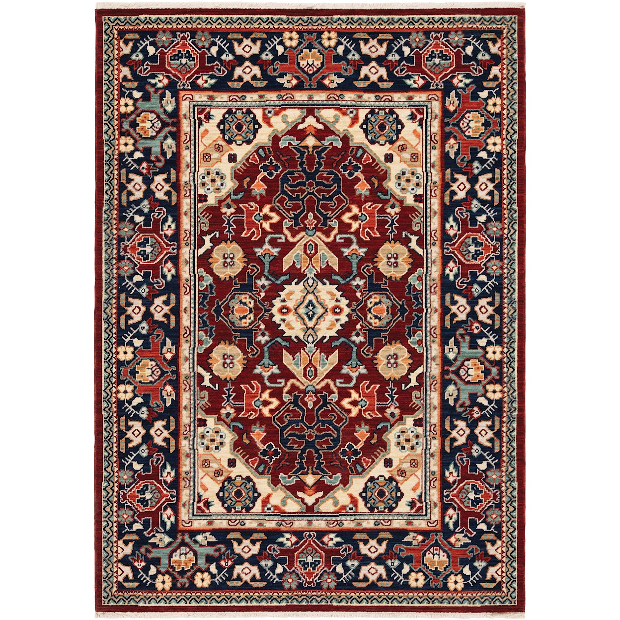 Oriental Weavers Lilihan 7'10" X 10'10" Rectangle Rug