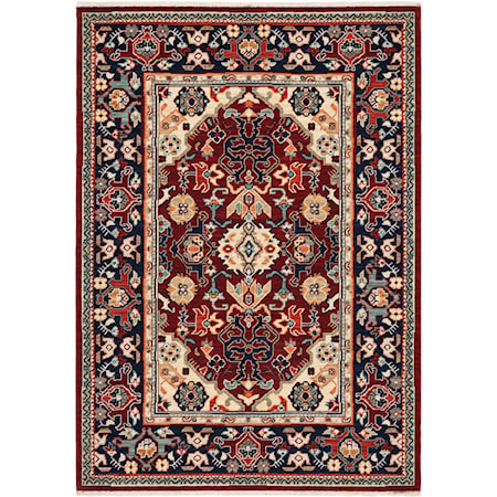 7'10" X 10'10" Rectangle Rug