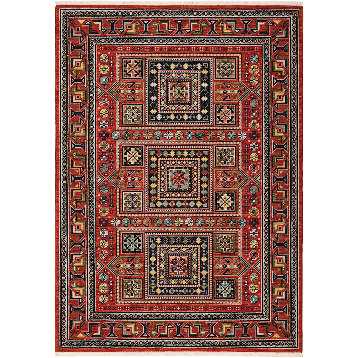 Oriental Weavers Lilihan 2' 6" X 12' Runner Rug