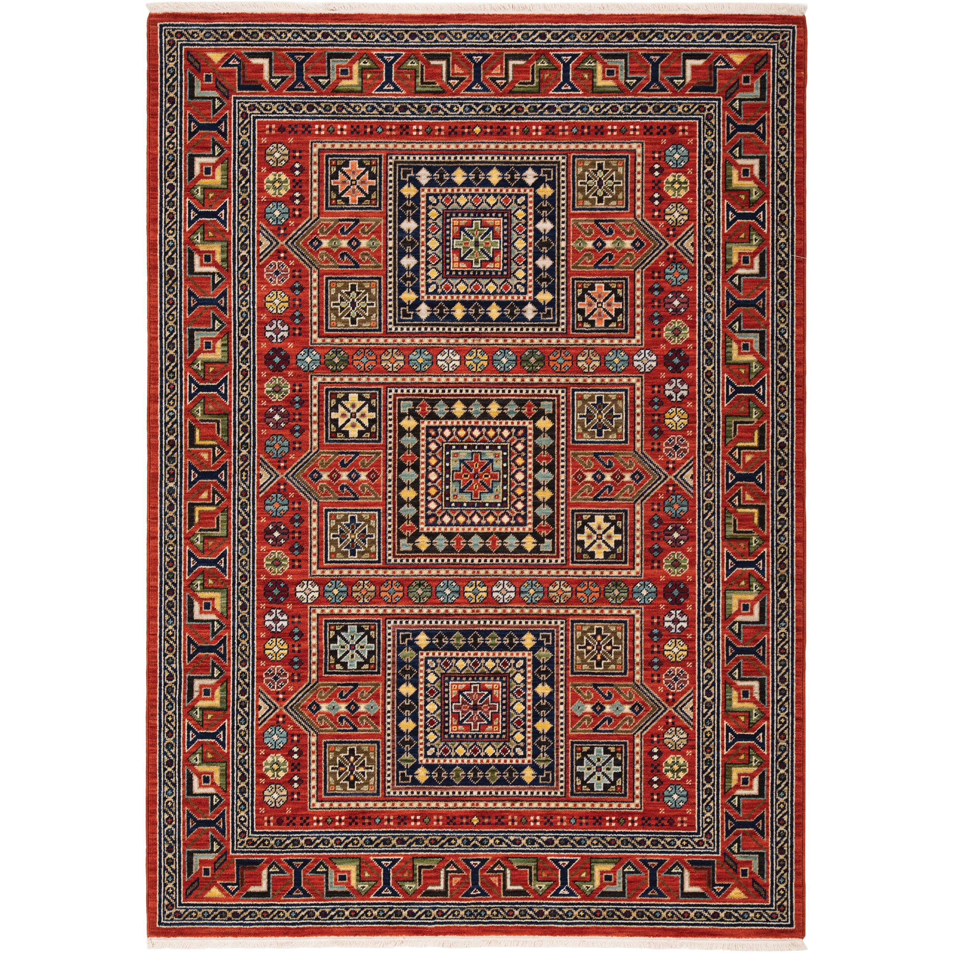 Oriental Weavers Lilihan 7'10" X 10'10" Rectangle Rug