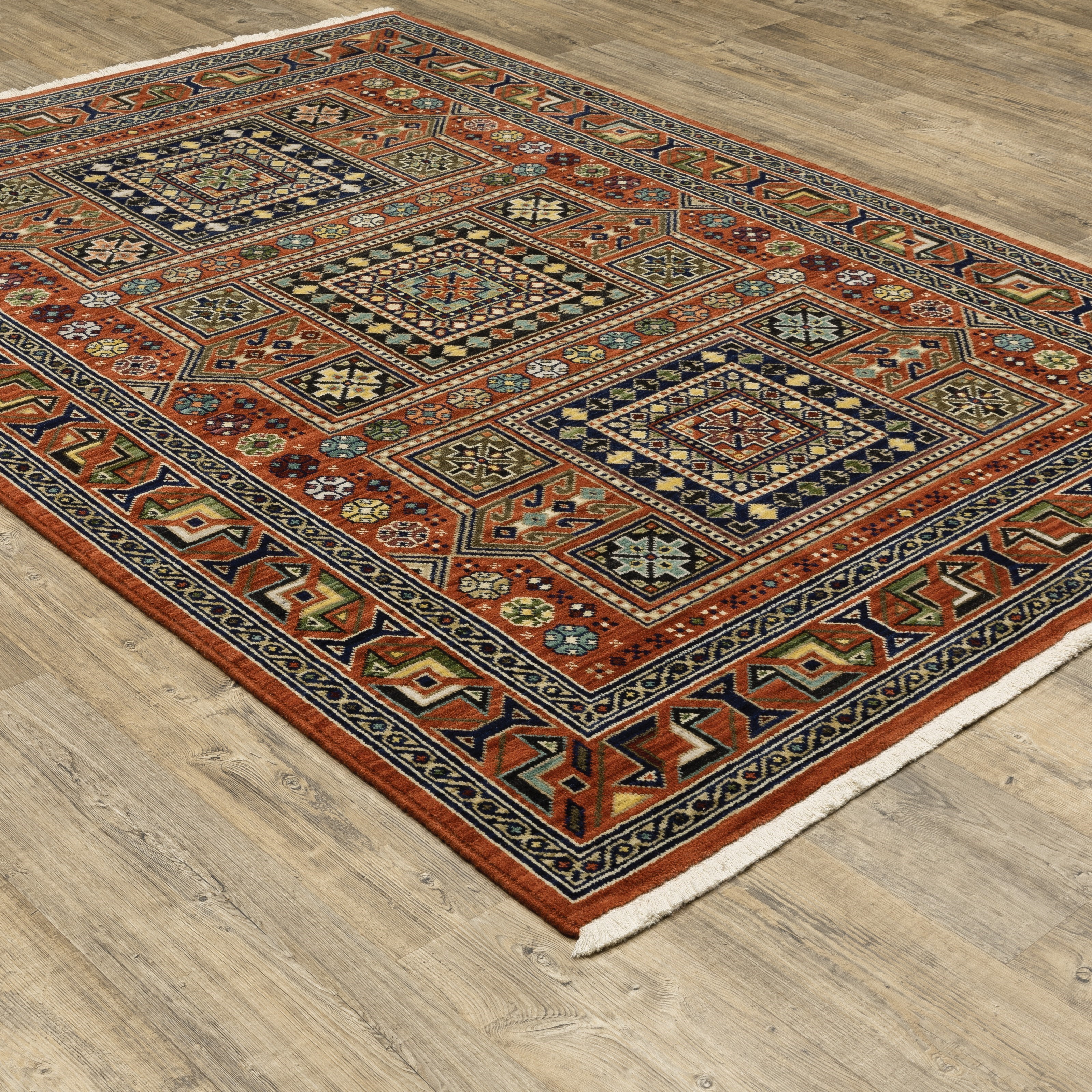 Oriental Weavers Lilihan 9'10" X 12'10" Rectangle Rug