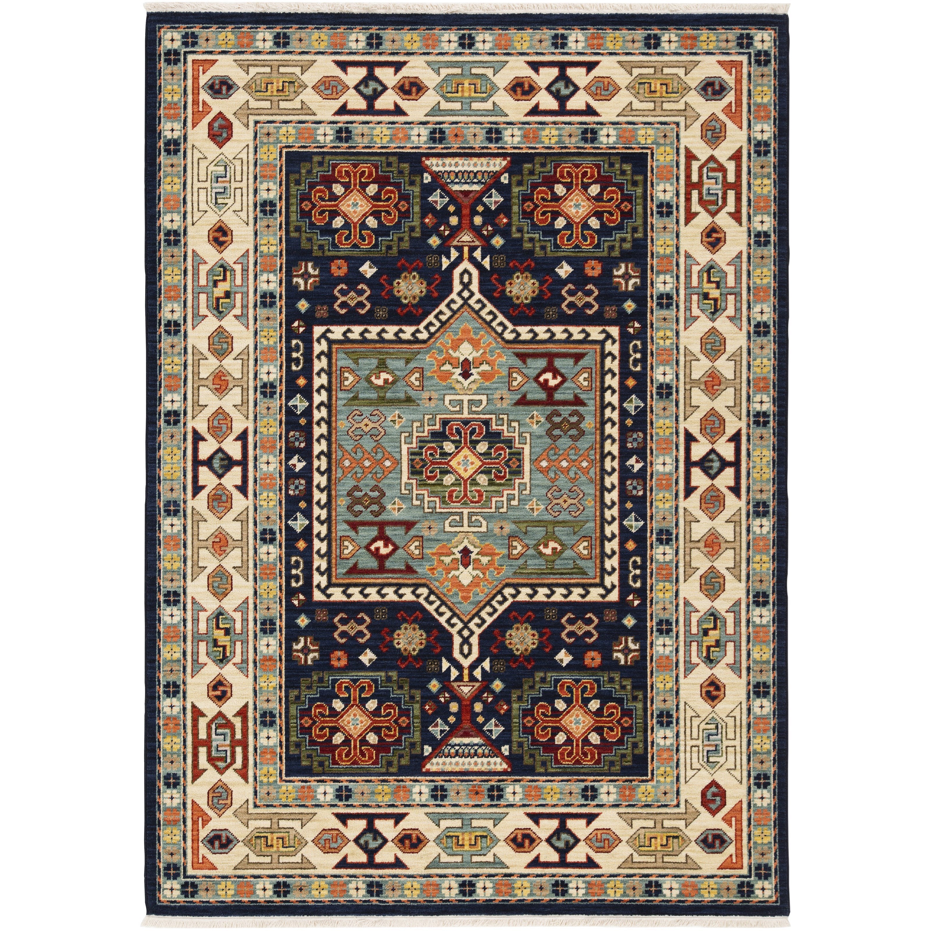 Oriental Weavers Lilihan 7'10" X 10'10" Rectangle Rug