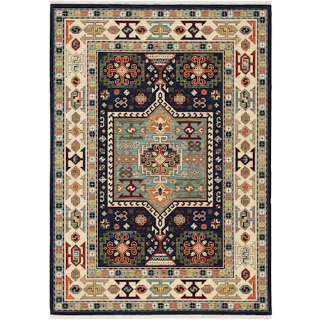 7'10" X 10'10" Rectangle Rug