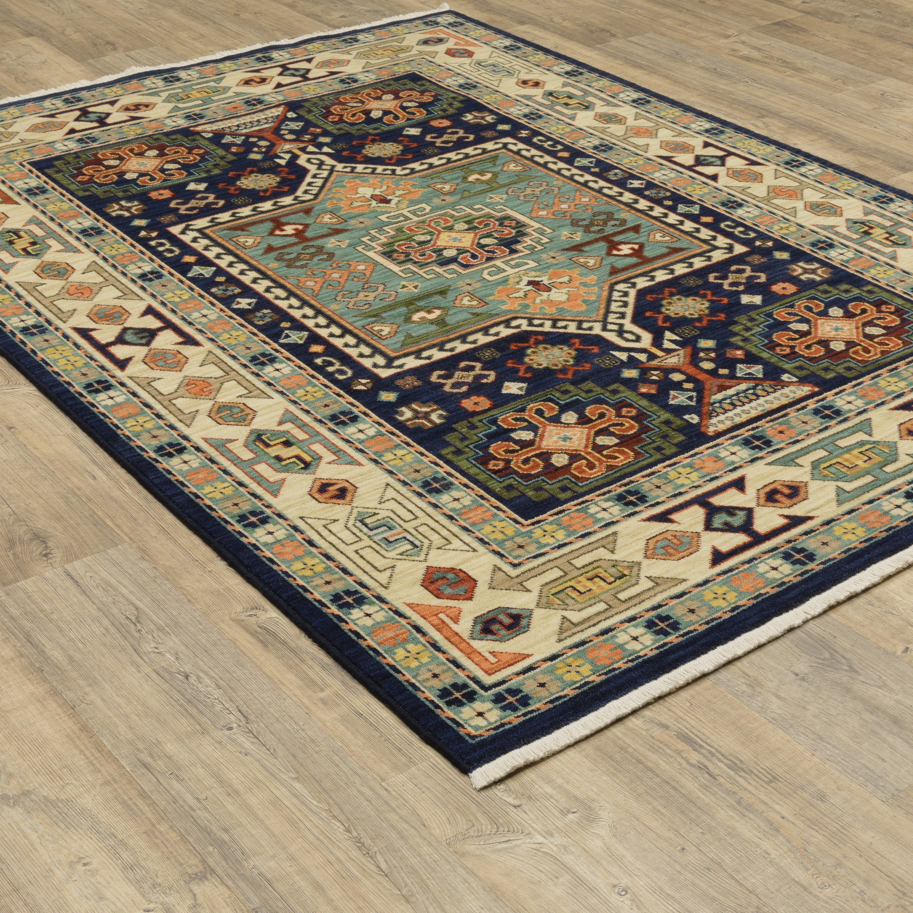 Oriental Weavers Lilihan 7'10" X 10'10" Rectangle Rug