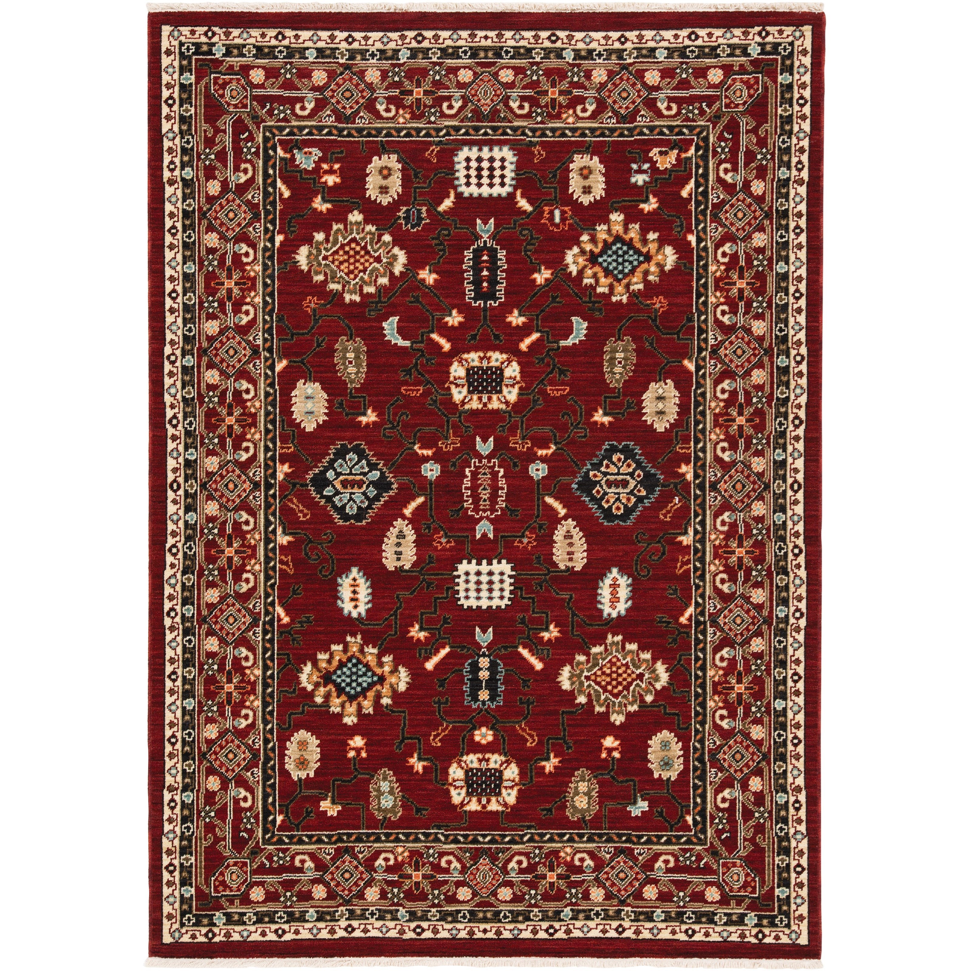 Oriental Weavers Lilihan 2' 6" X 12' Runner Rug