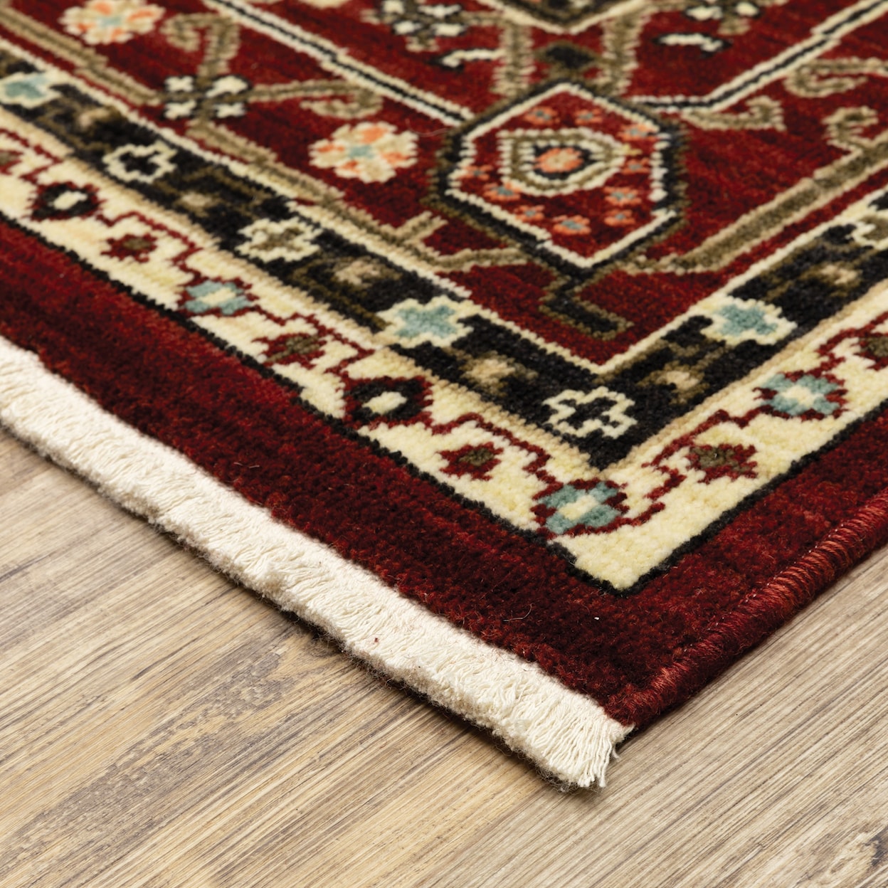 Oriental Weavers Lilihan 2' 6" X 12' Runner Rug