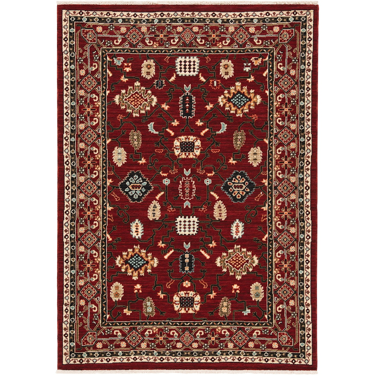 Oriental Weavers Lilihan 3' 3" X  5' Rectangle Rug