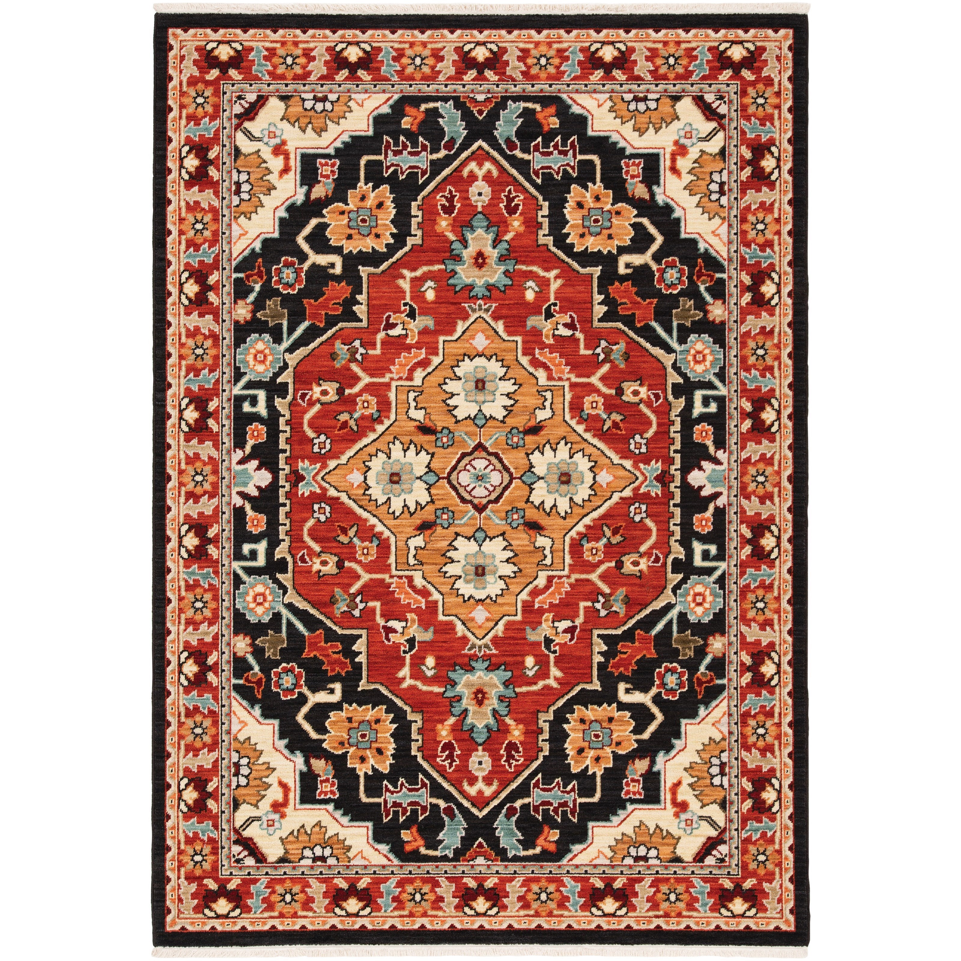 Oriental Weavers Lilihan 7'10" X 10'10" Rectangle Rug