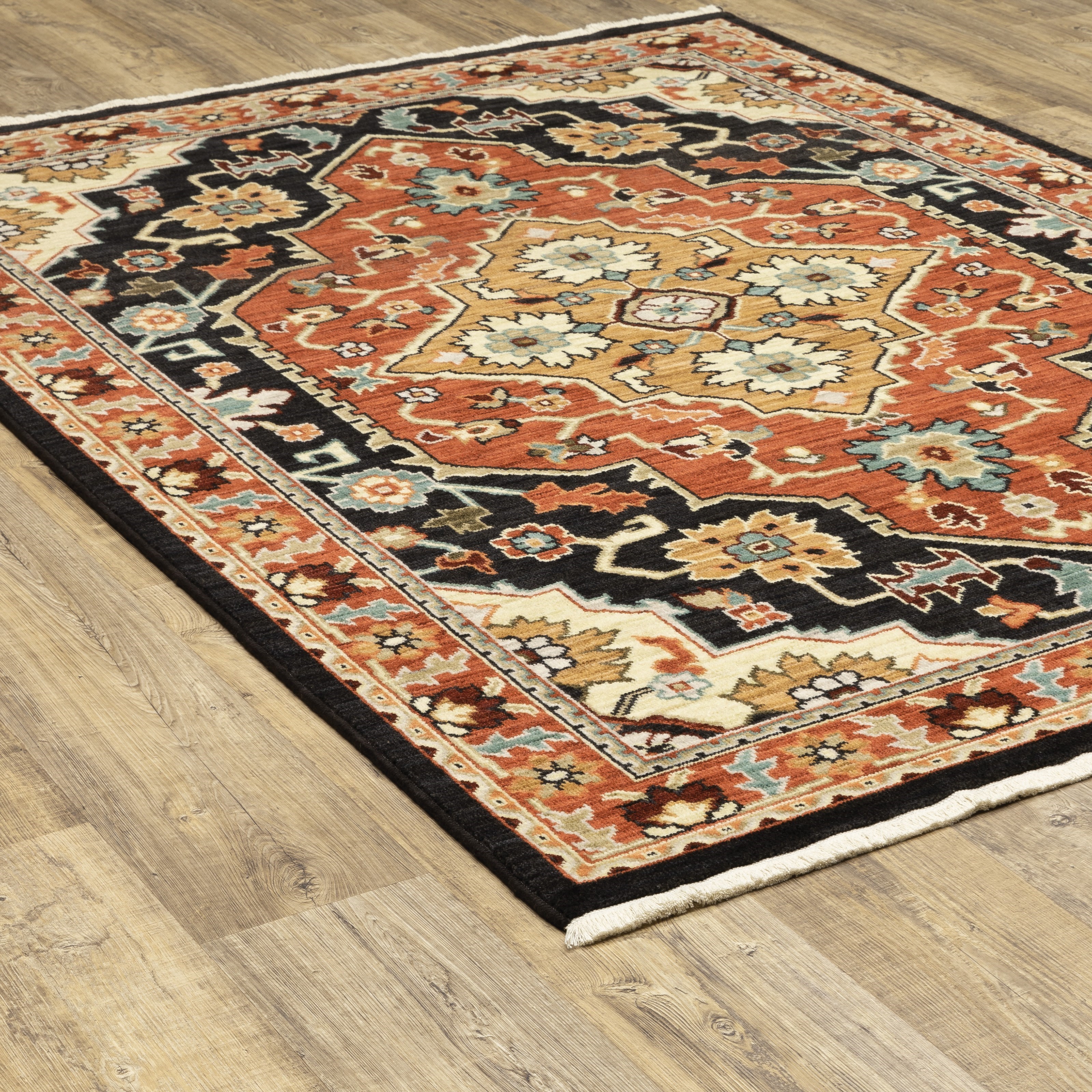Oriental Weavers Lilihan 9'10" X 12'10" Rectangle Rug