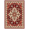 Oriental Weavers Lilihan 3' 3" X  5' Rectangle Rug