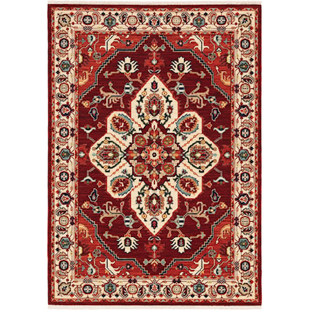 3' 3" X  5' Rectangle Rug