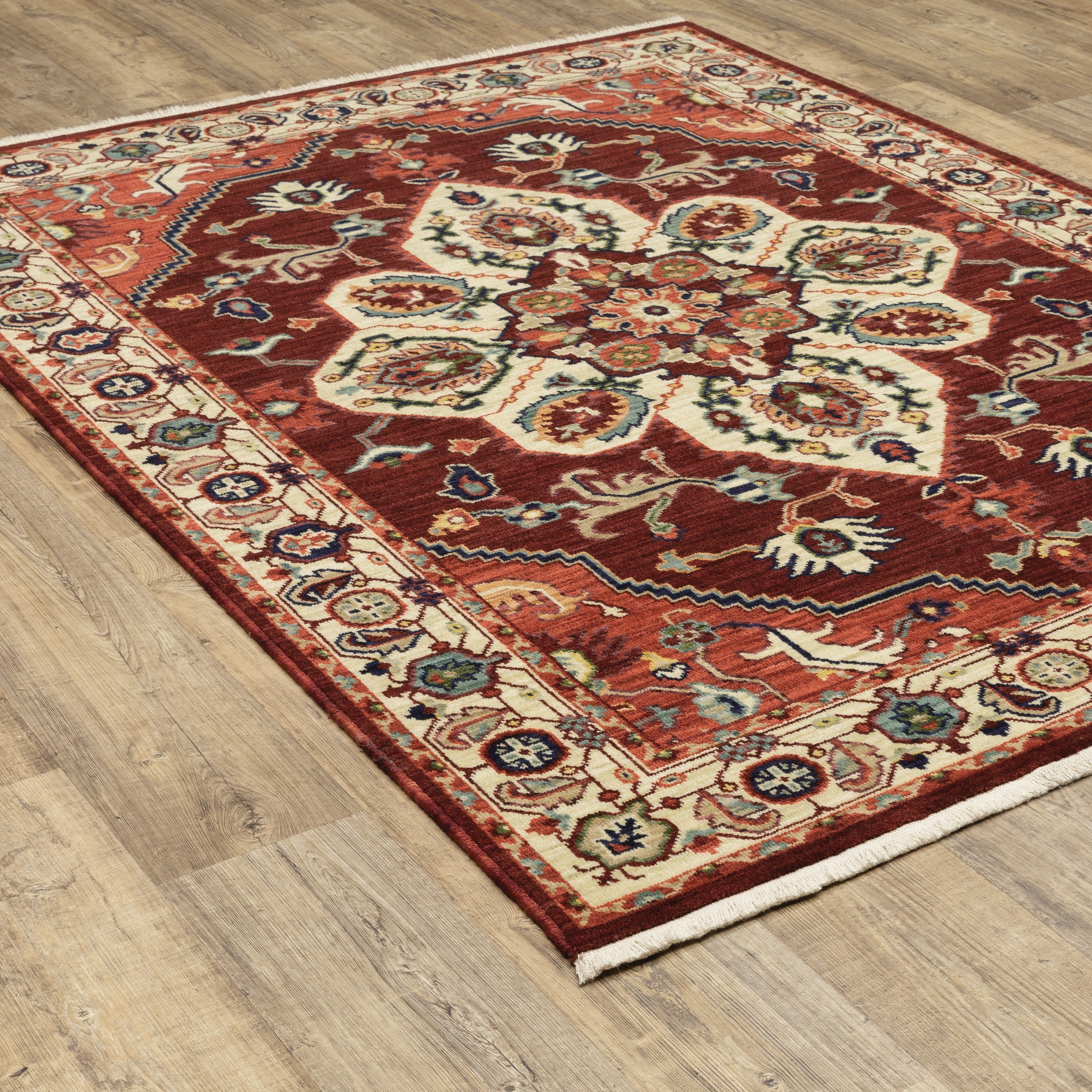 Oriental Weavers Lilihan 3' 3" X  5' Rectangle Rug