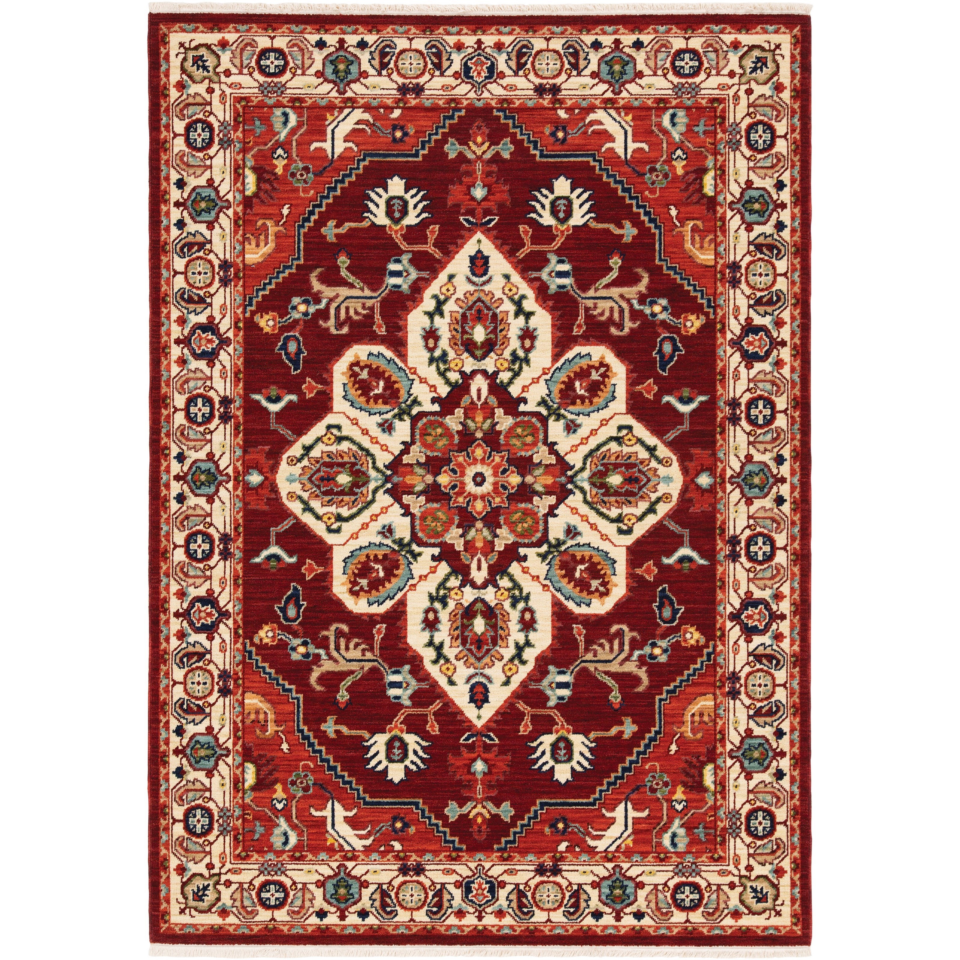 Oriental Weavers Lilihan 7'10" X 10'10" Rectangle Rug