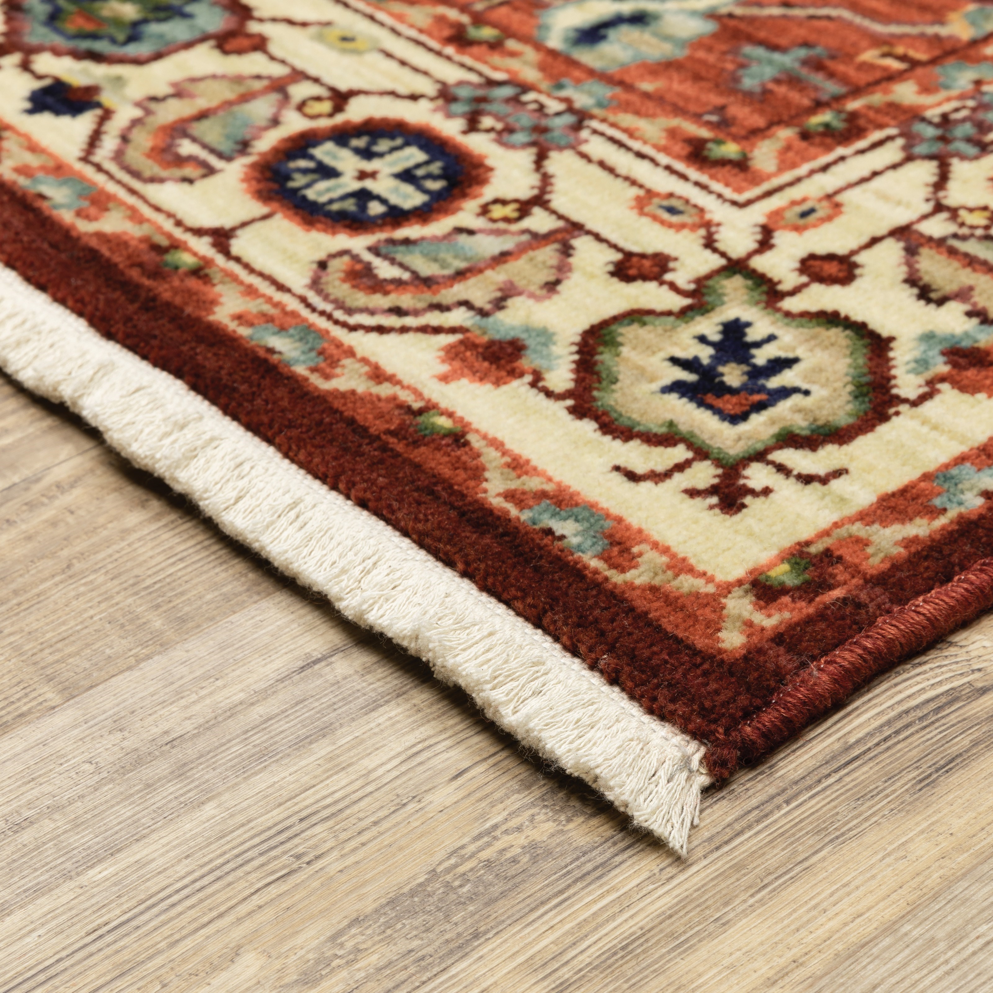 Oriental Weavers Lilihan 9'10" X 12'10" Rectangle Rug