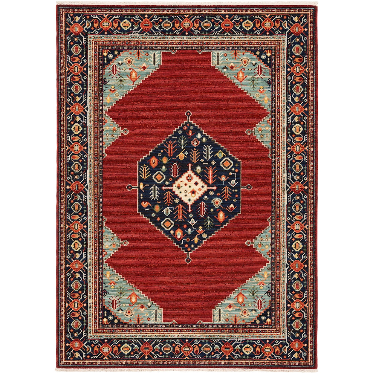 Oriental Weavers Lilihan 2' 6" X 12' Runner Rug