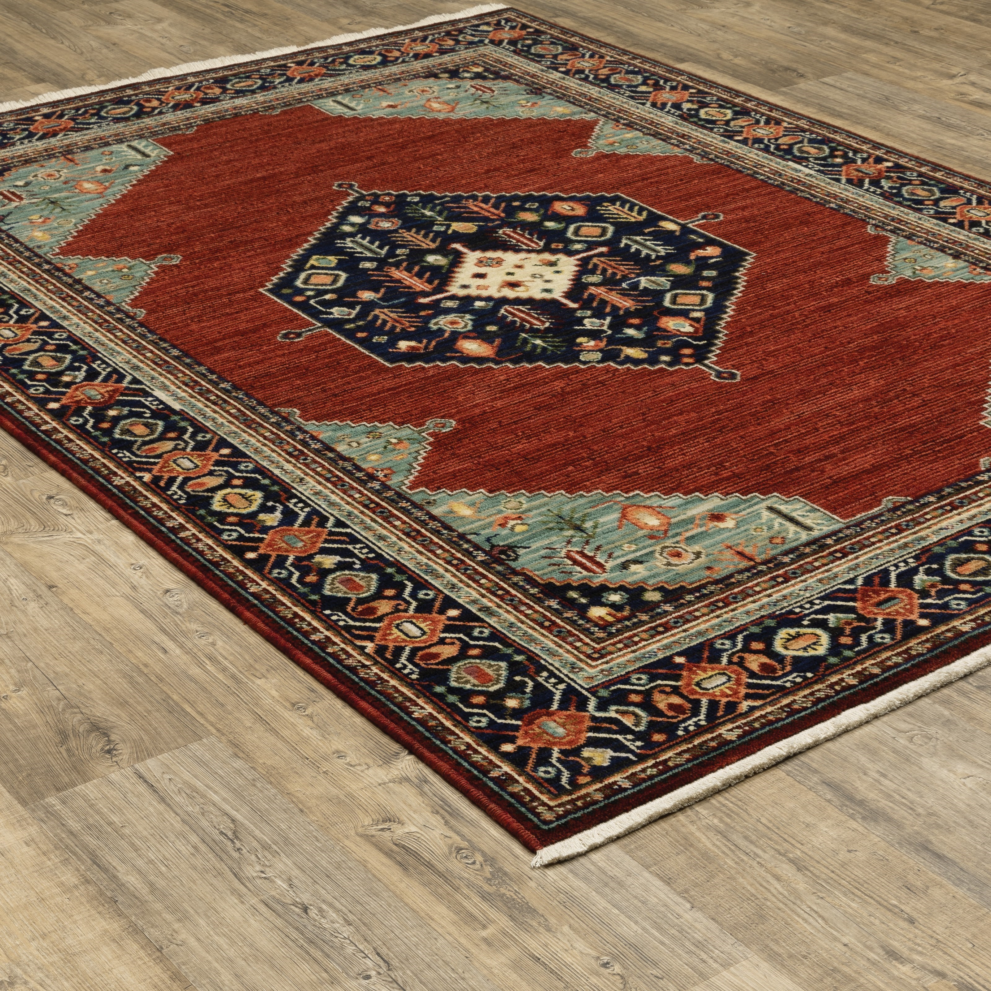 Oriental Weavers Lilihan 5' 3" X  7' 6" Rectangle Rug