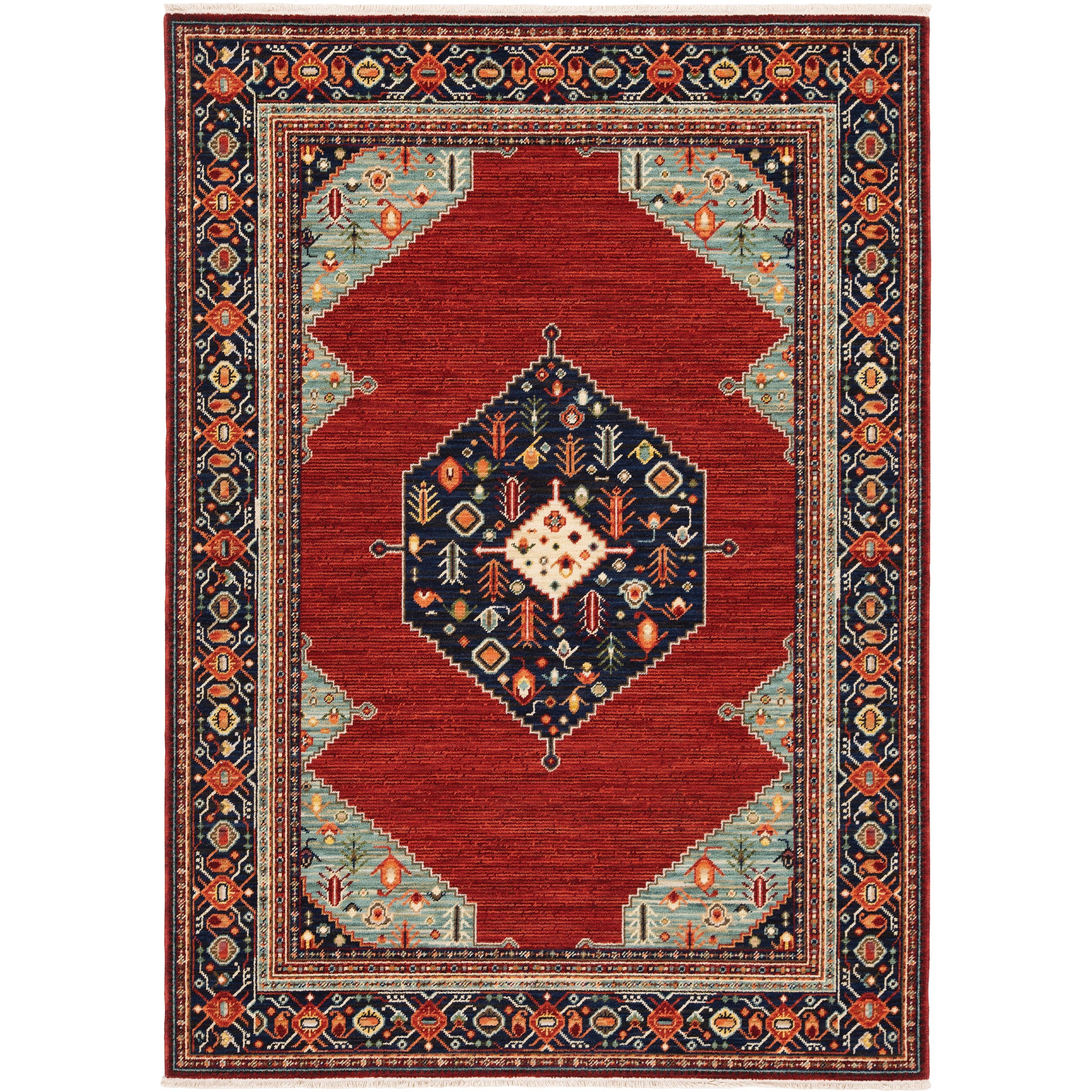 Oriental Weavers Lilihan 7'10" X 10'10" Rectangle Rug