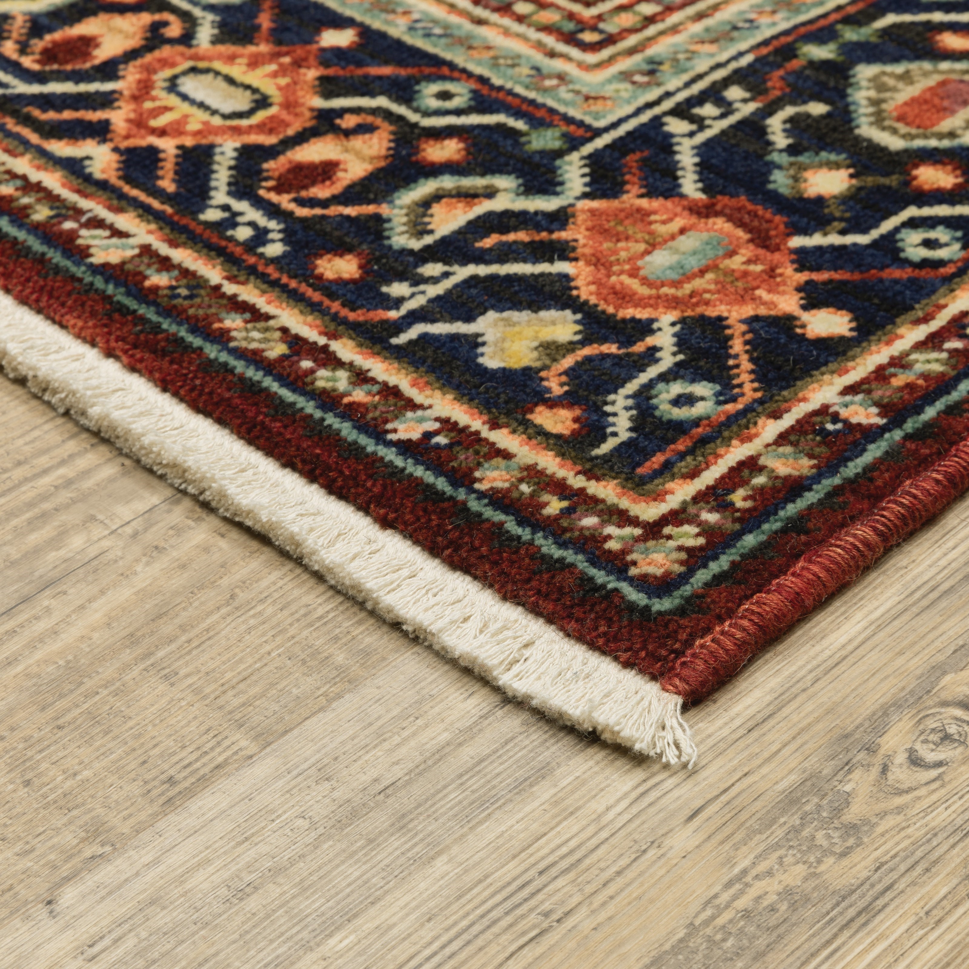 Oriental Weavers Lilihan 9'10" X 12'10" Rectangle Rug