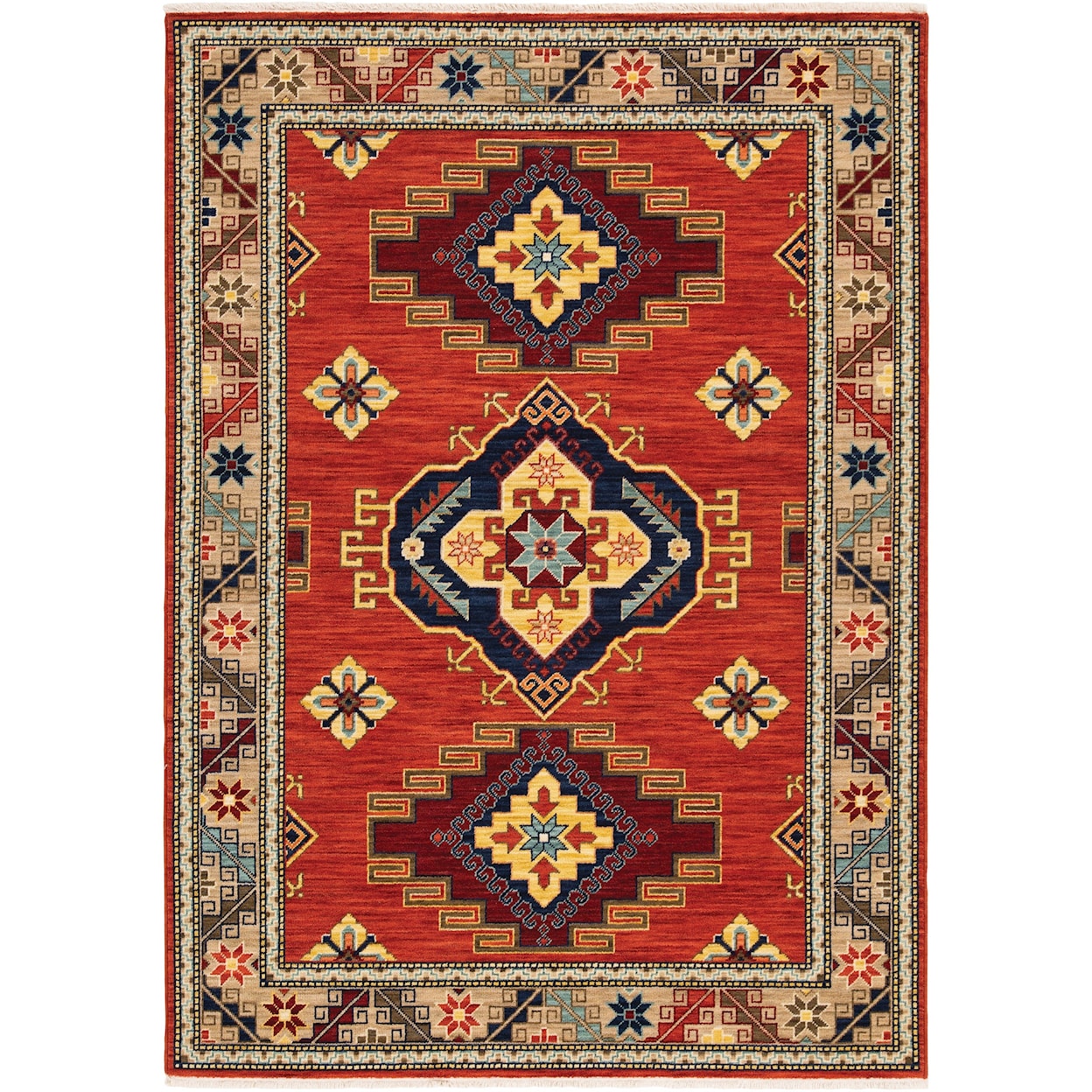 Oriental Weavers Lilihan 2' 6" X 12' Runner Rug