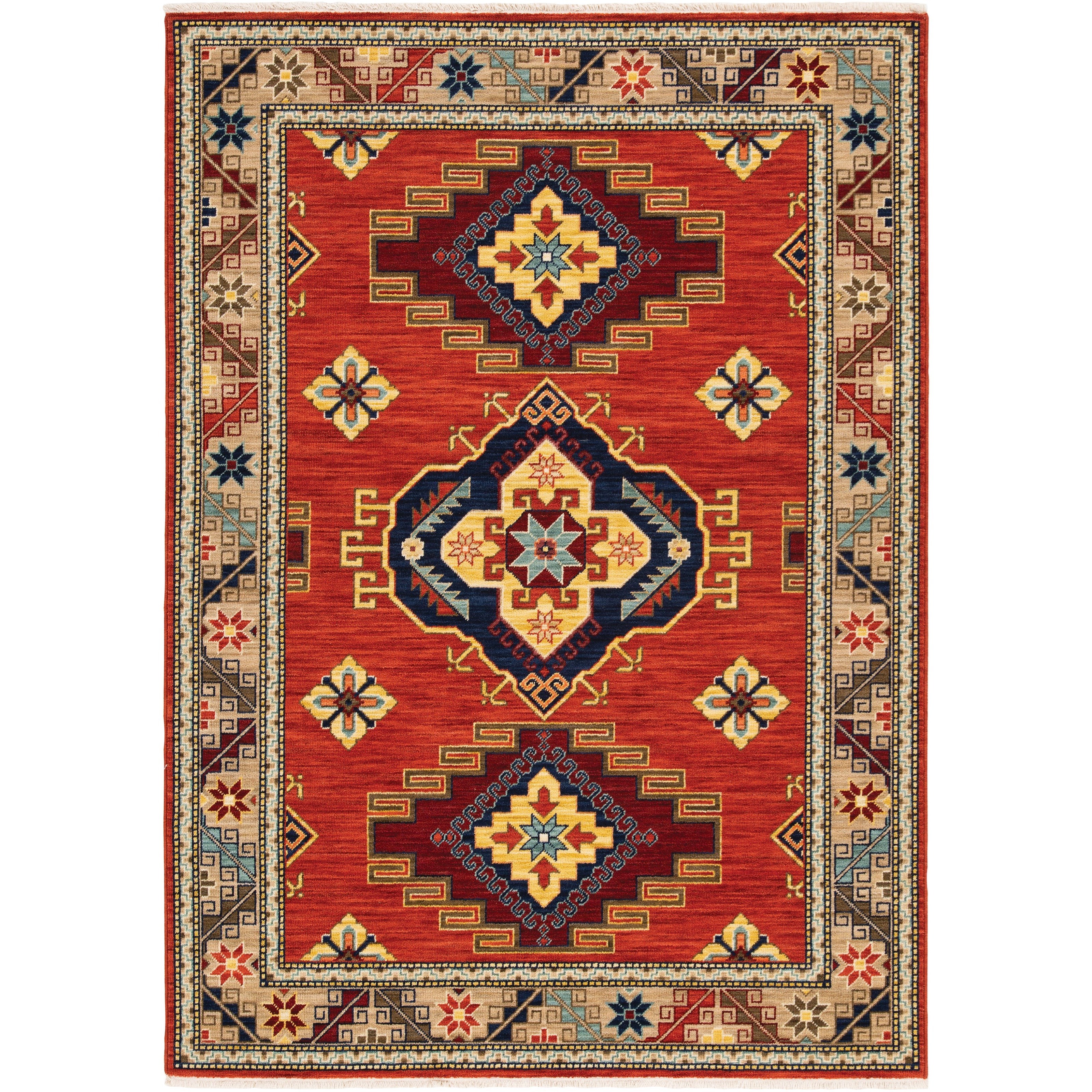 Oriental Weavers Lilihan 6' 7" X  9' 6" Rectangle Rug