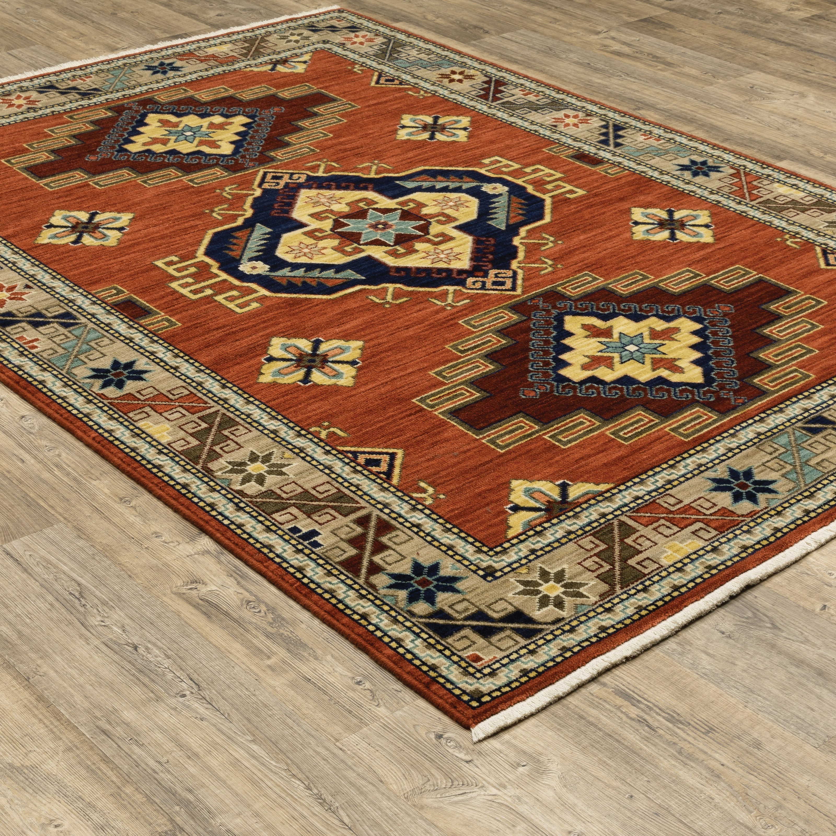 Oriental Weavers Lilihan 6' 7" X  9' 6" Rectangle Rug
