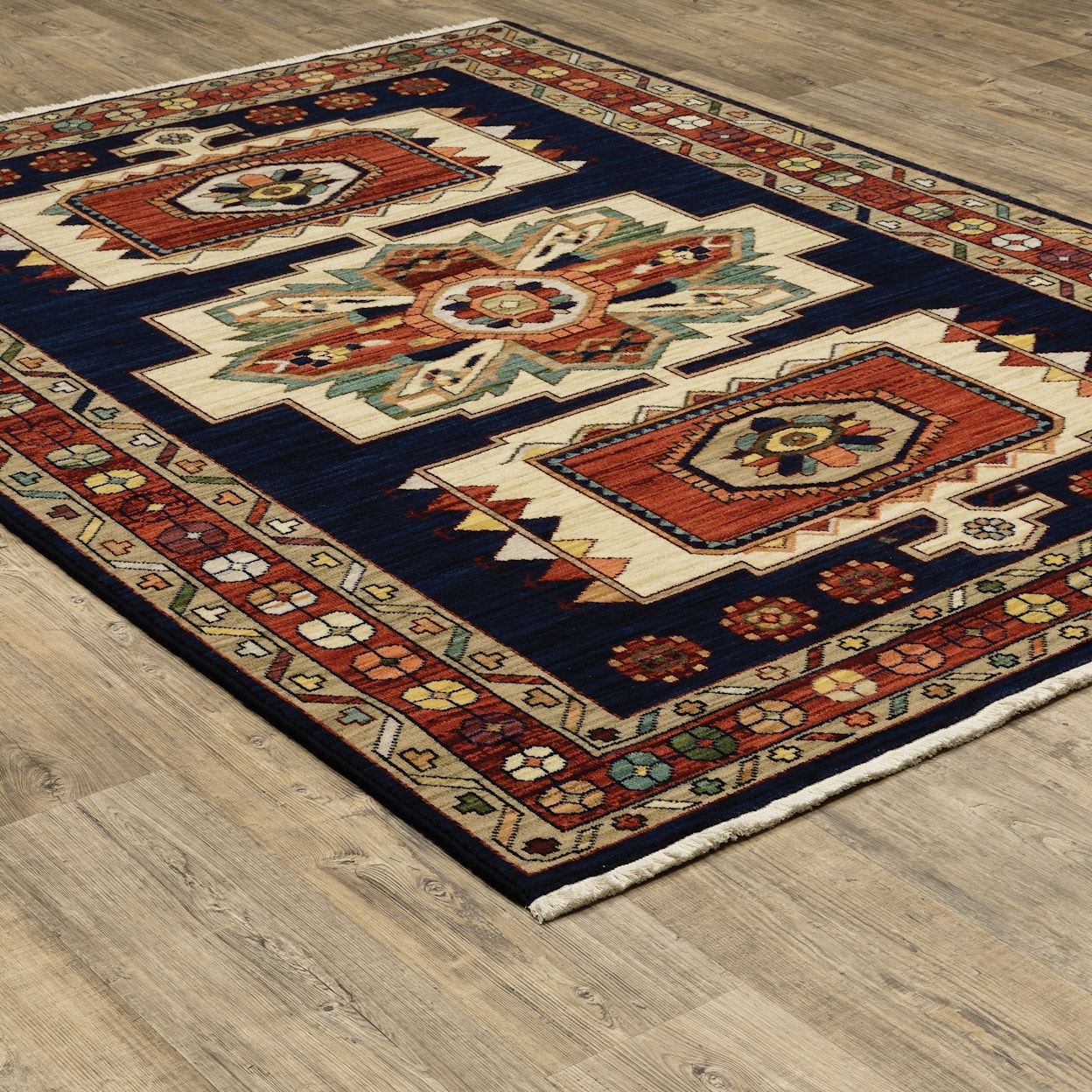 Oriental Weavers Lilihan 2' 6" X 12' Runner Rug