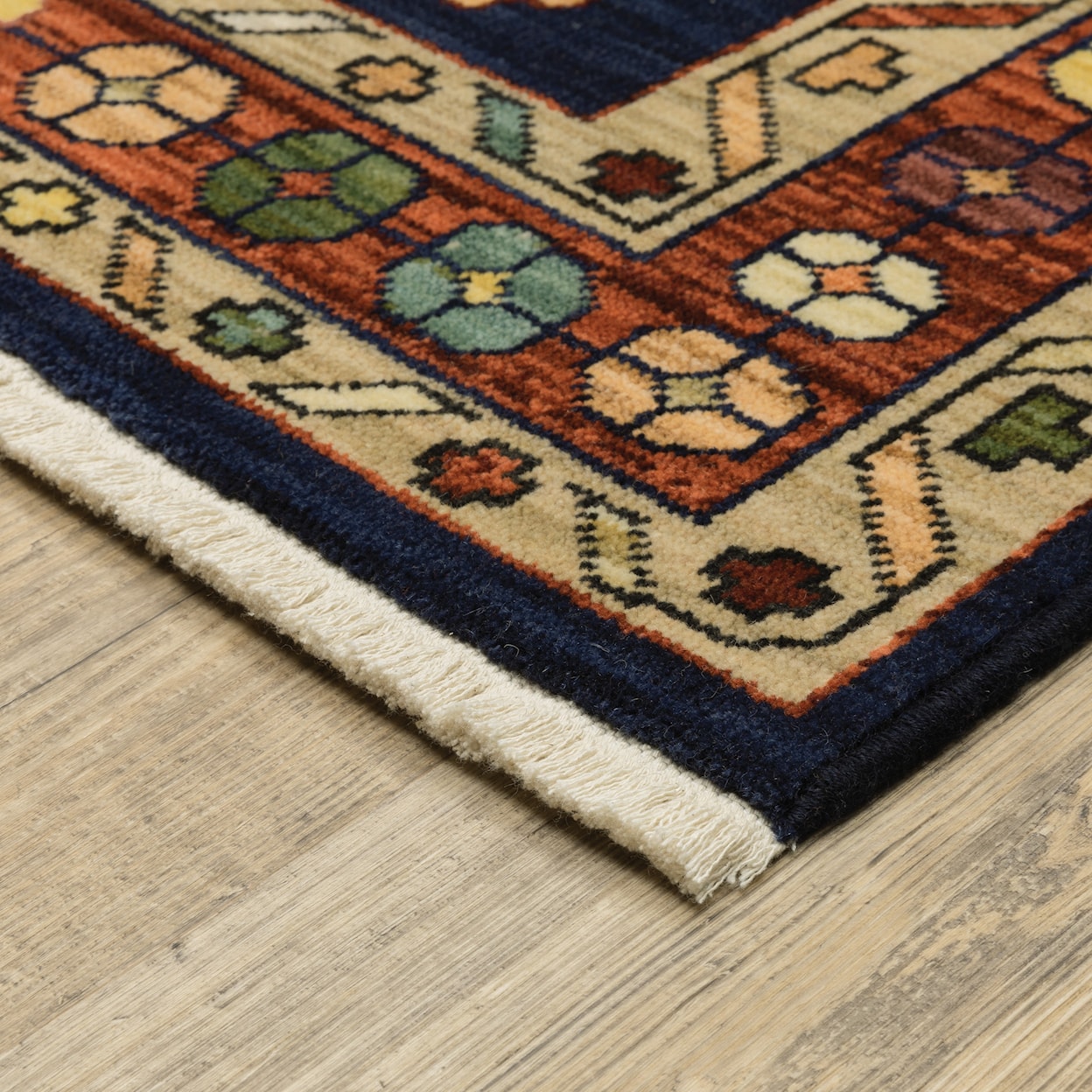 Oriental Weavers Lilihan 2' 6" X 12' Runner Rug